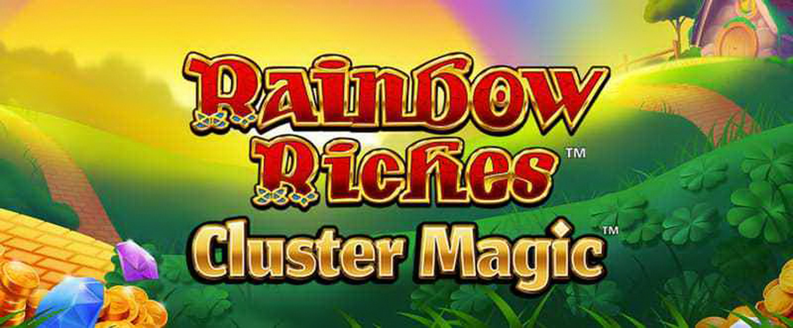 Rainbow Riches Cluster Magic Online Slot Demo Game by Barcrest Games