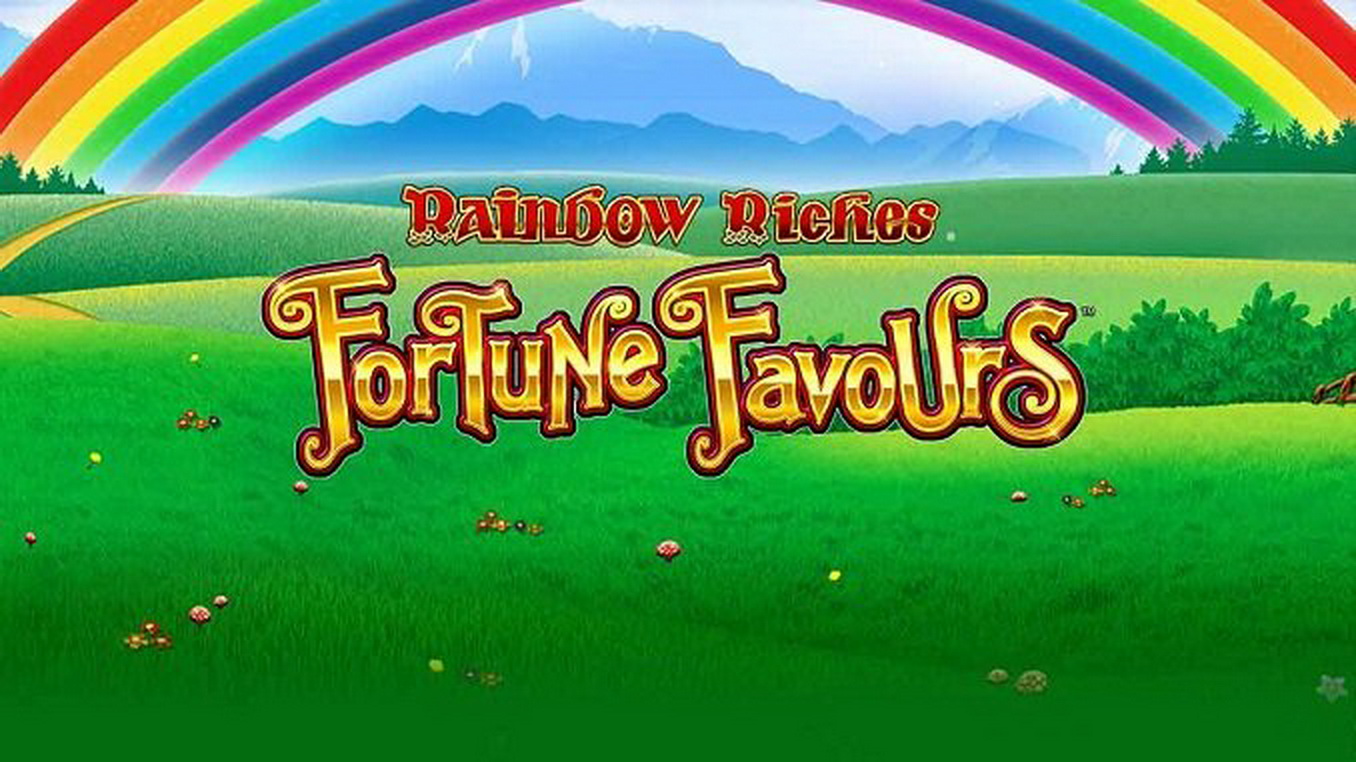 Rainbow Riches Fortune Favours Online Slot Demo Game by Barcrest Games