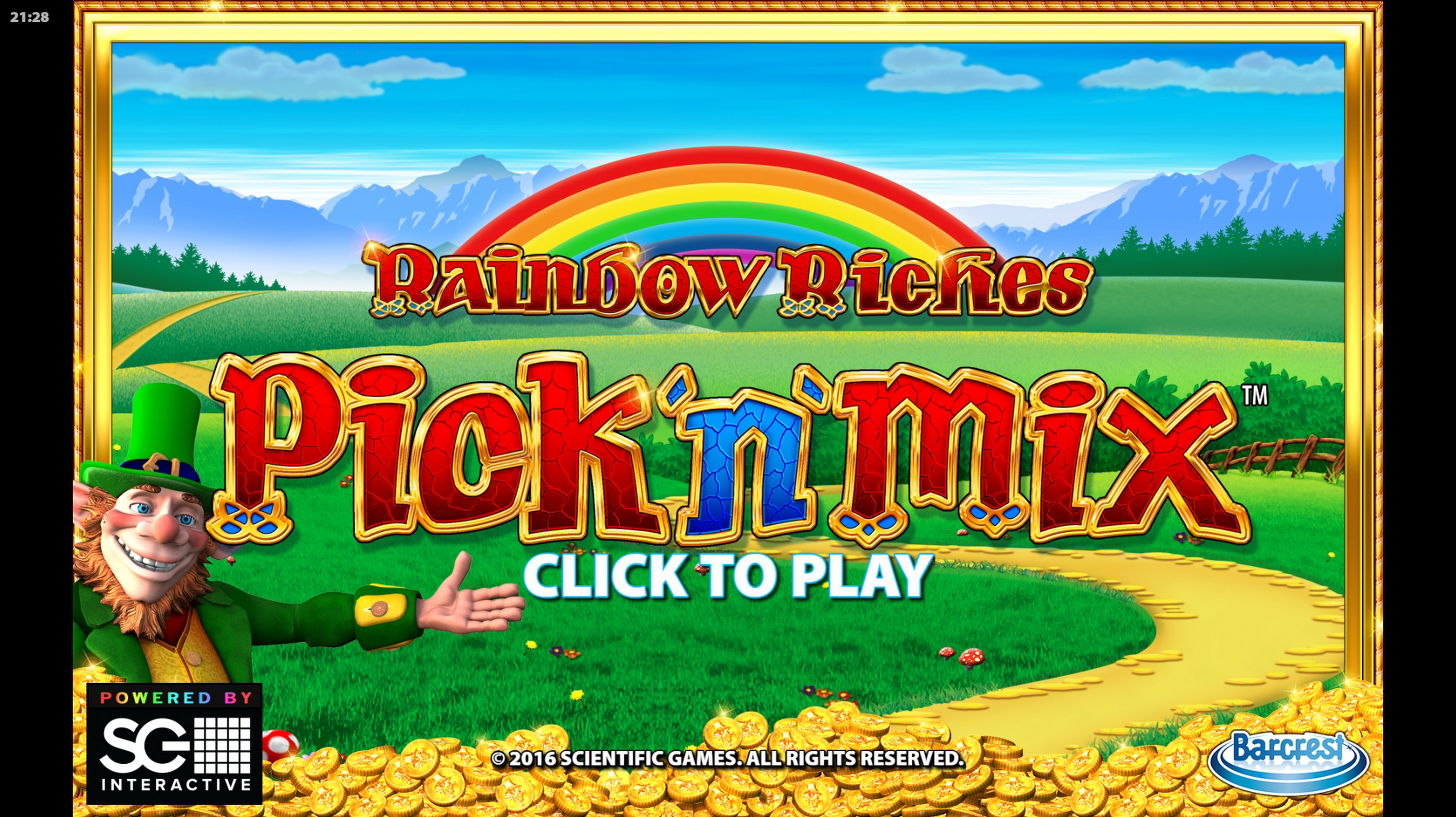 Play Rainbow Riches Pick'n'Mix Free Casino Slot Game by Barcrest Games