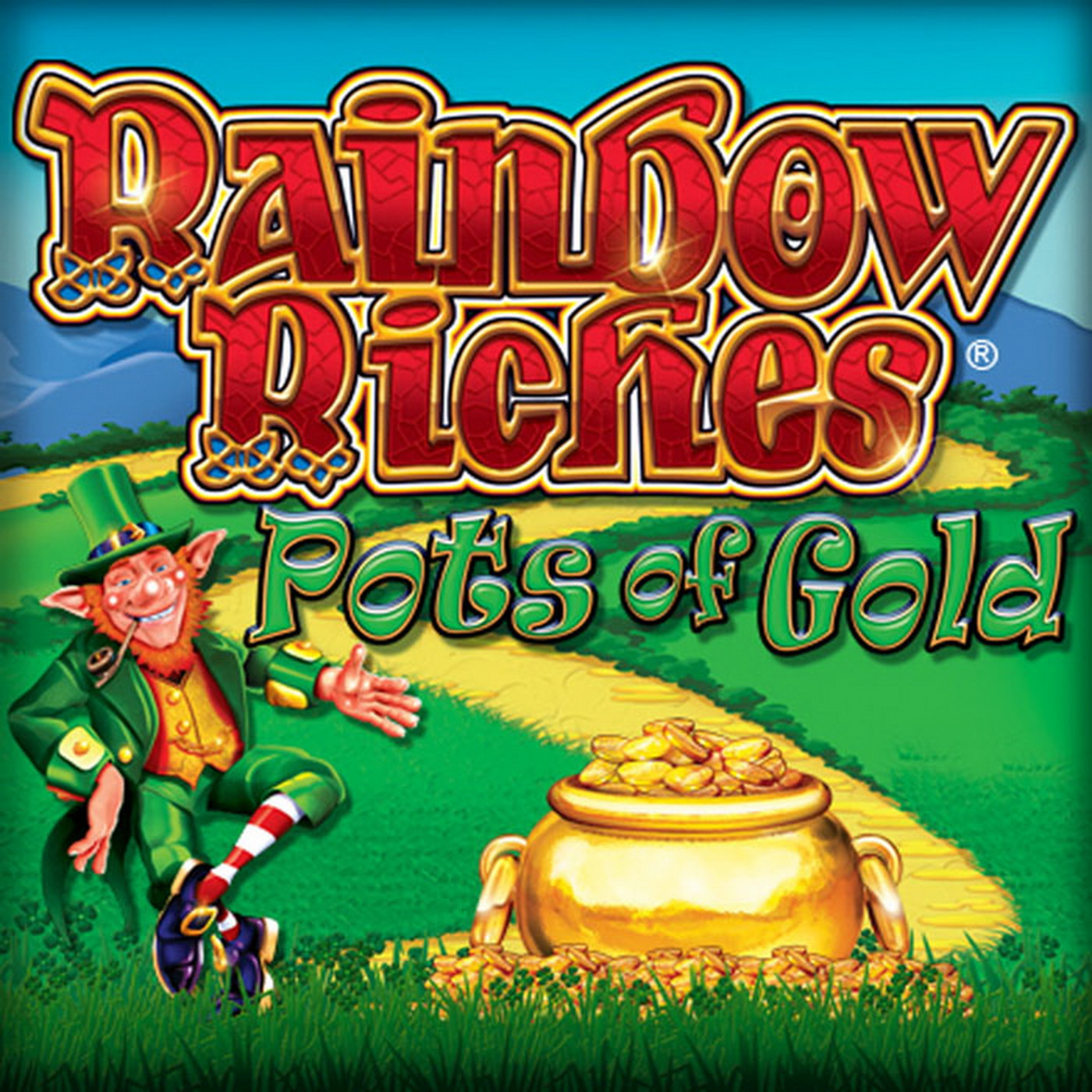 Rainbow Riches Pots of Gold Online Slot Demo Game by Barcrest Games