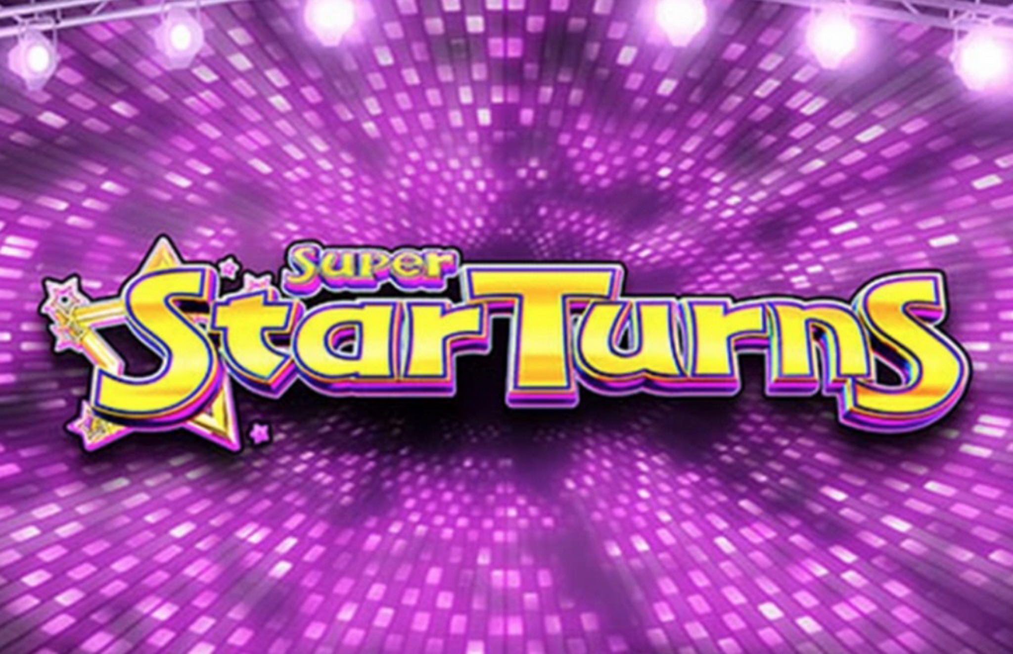 Super Star Turns Online Slot Demo Game by Barcrest Games