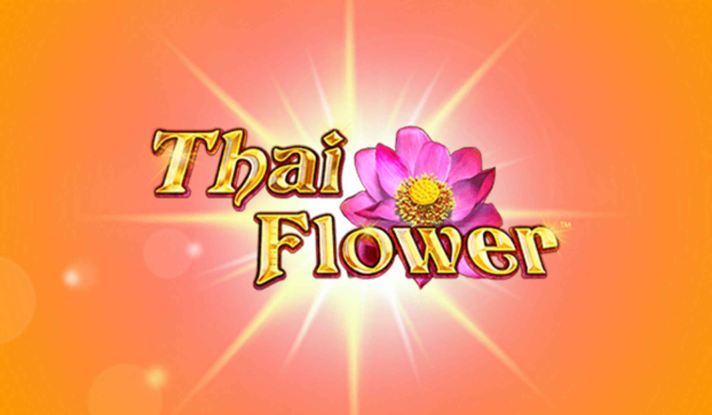 Thai Flower Online Slot Demo Game by Barcrest Games