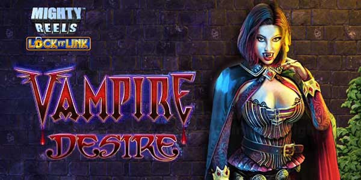 Vampire Desire Online Slot Demo Game by Barcrest Games