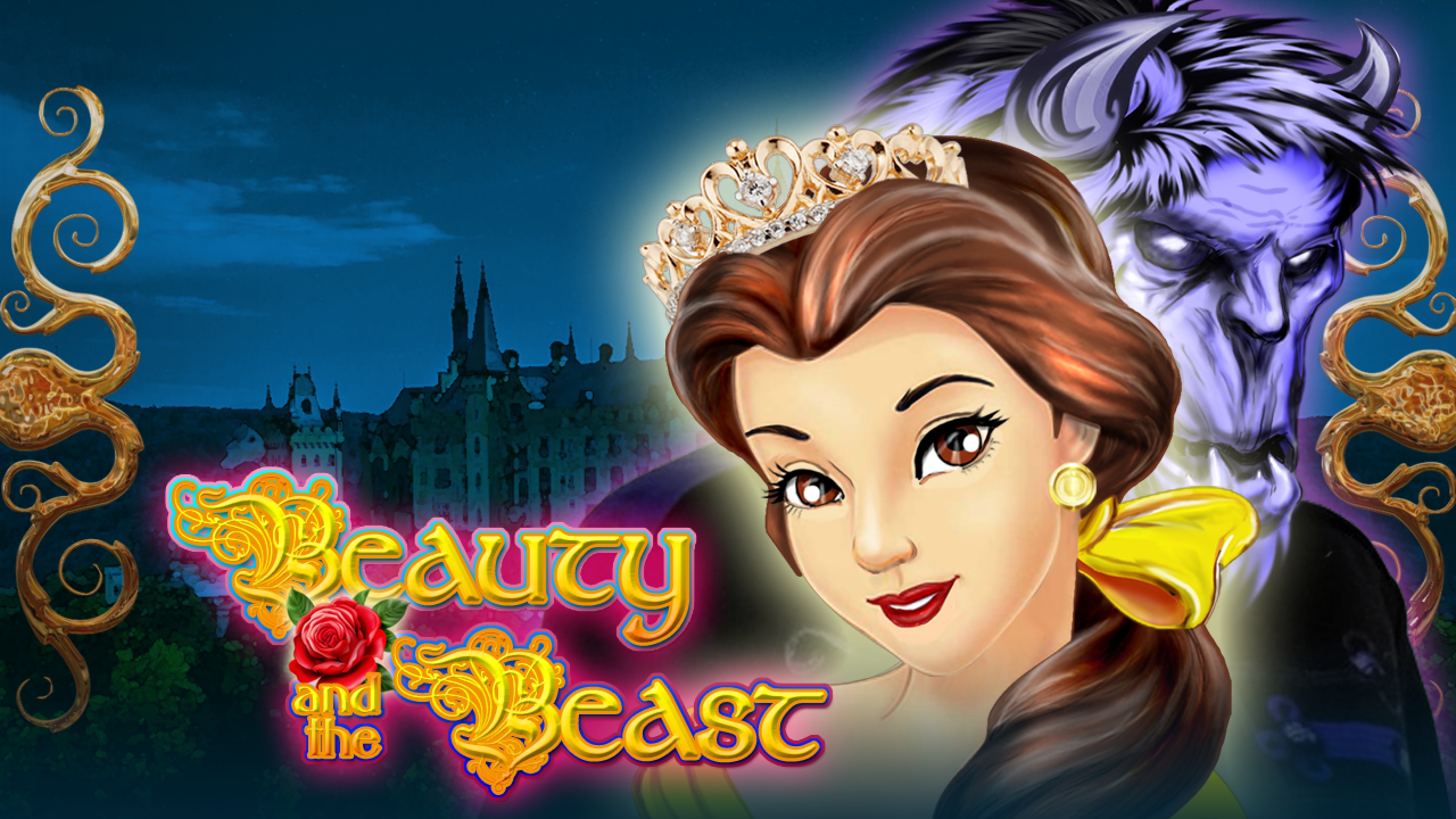 The Beauty and the Beast (Belatra Games) Online Slot Demo Game by Belatra Games