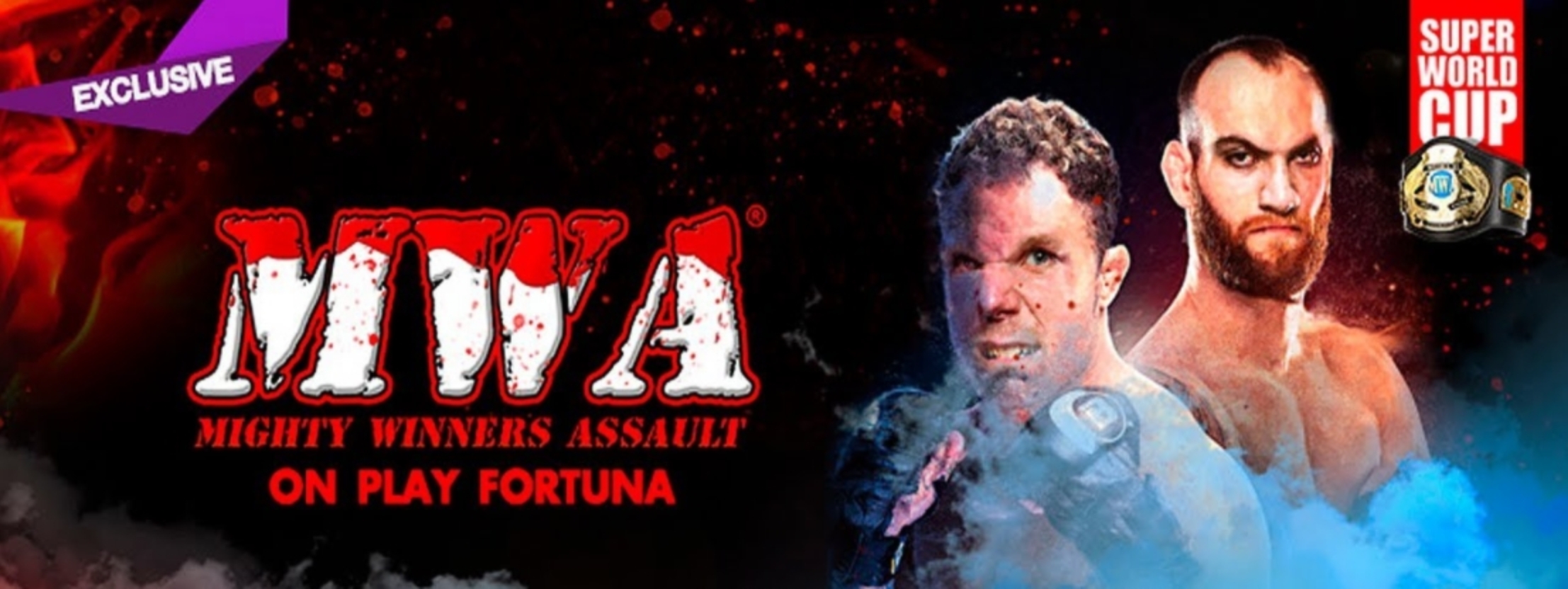 The MWA Wighty Winners Assault Online Slot Demo Game by Belatra Games