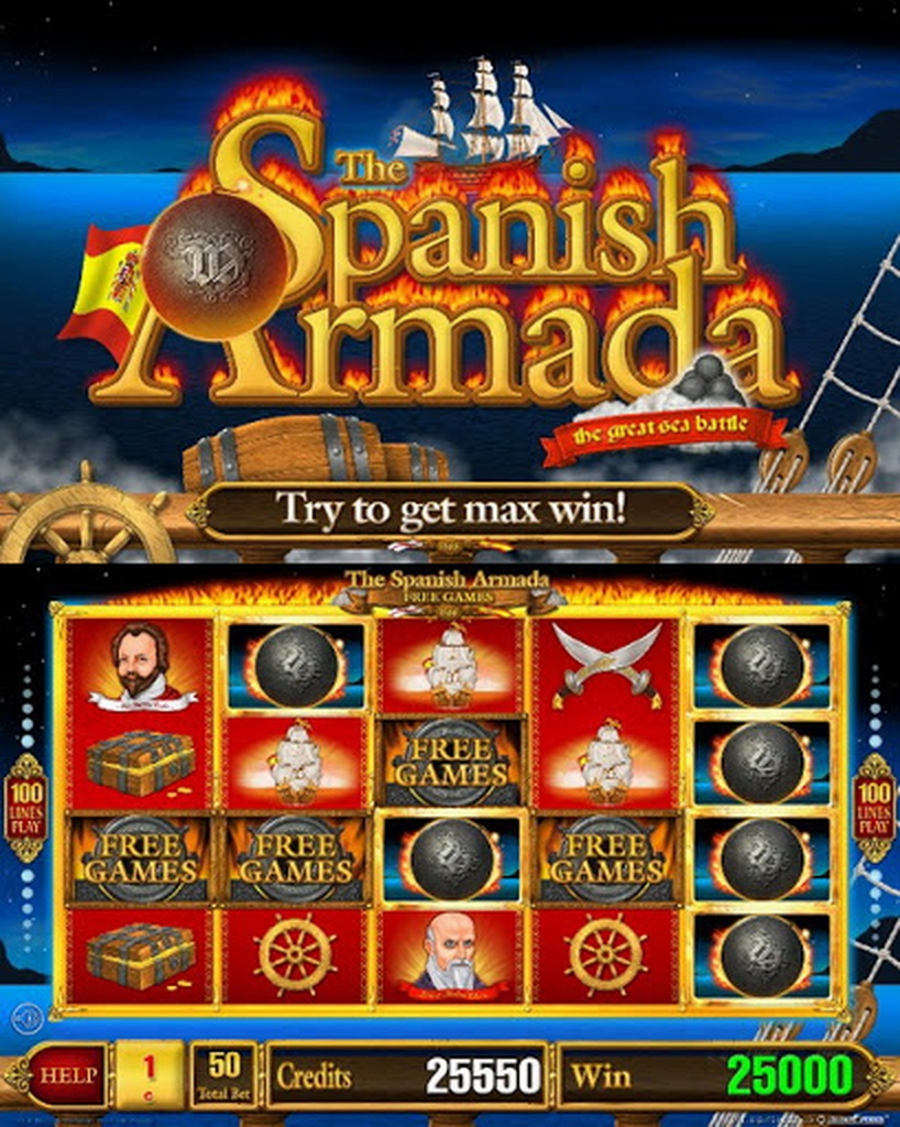 The The Spanish Armada Luxe Online Slot Demo Game by Belatra Games
