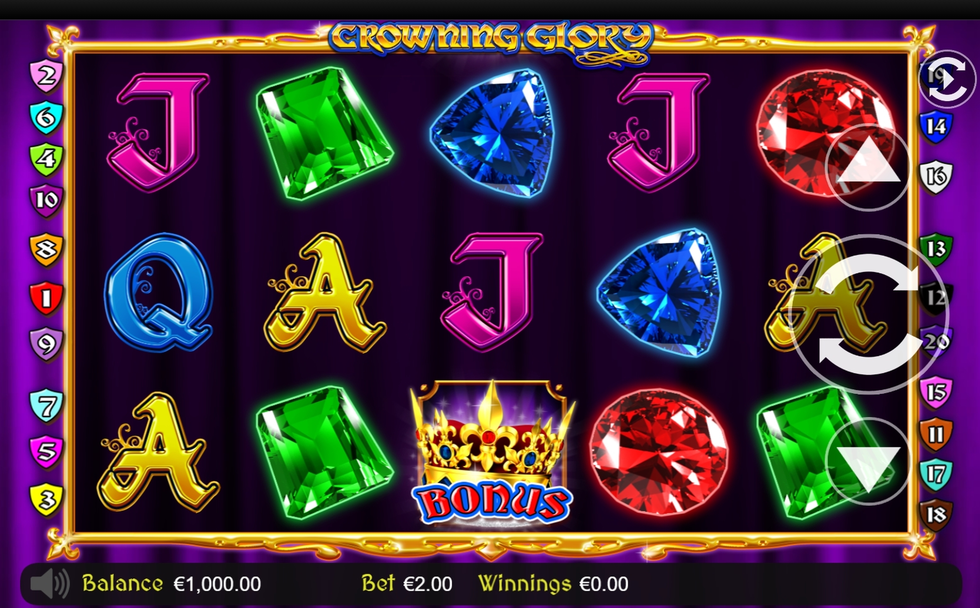 Crowning Glory Slot Machine