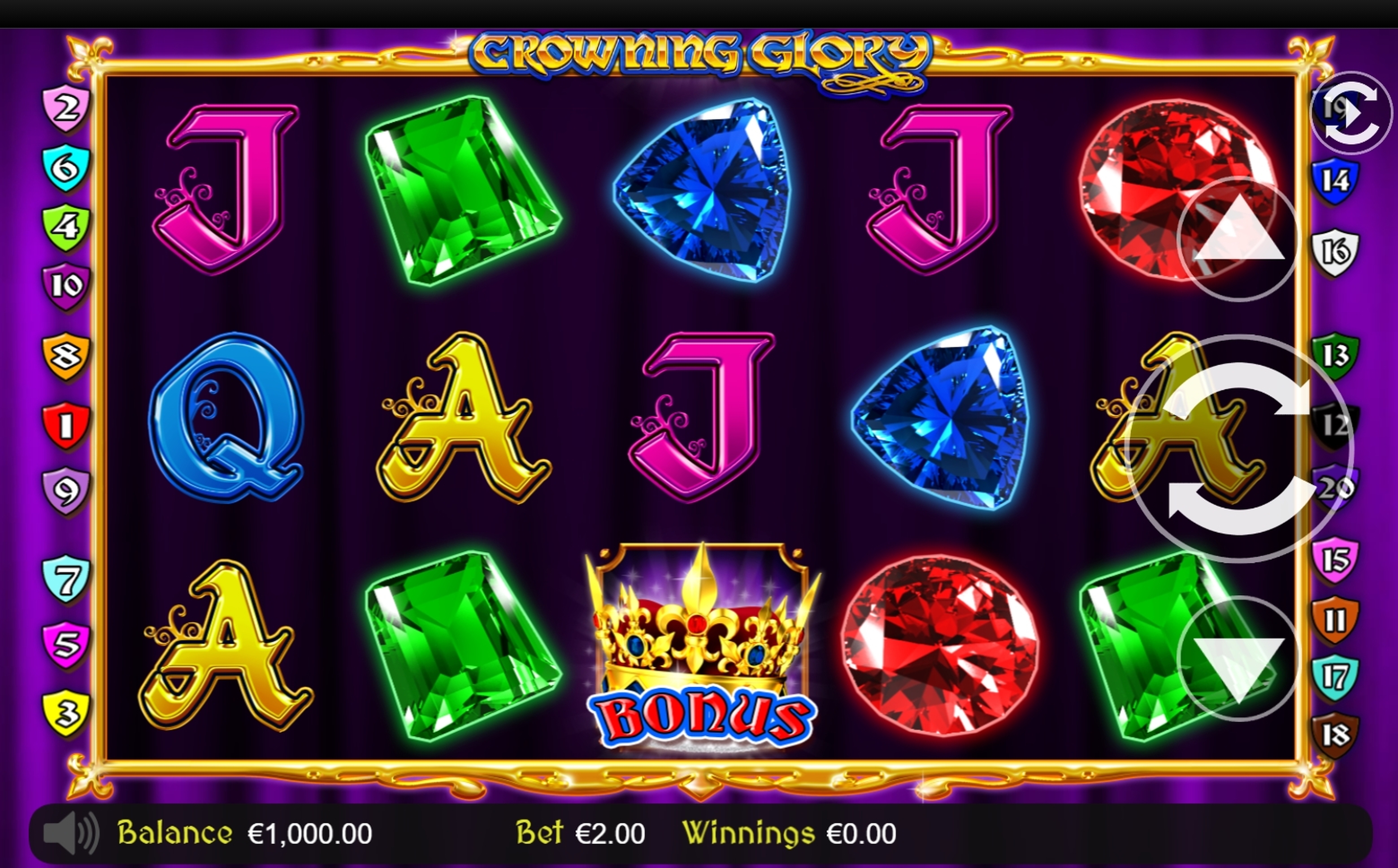 Betdigital Slot Machine - Crowning Glory Slot Review 2022 - Free Spins, Bonuses, Demo Slot