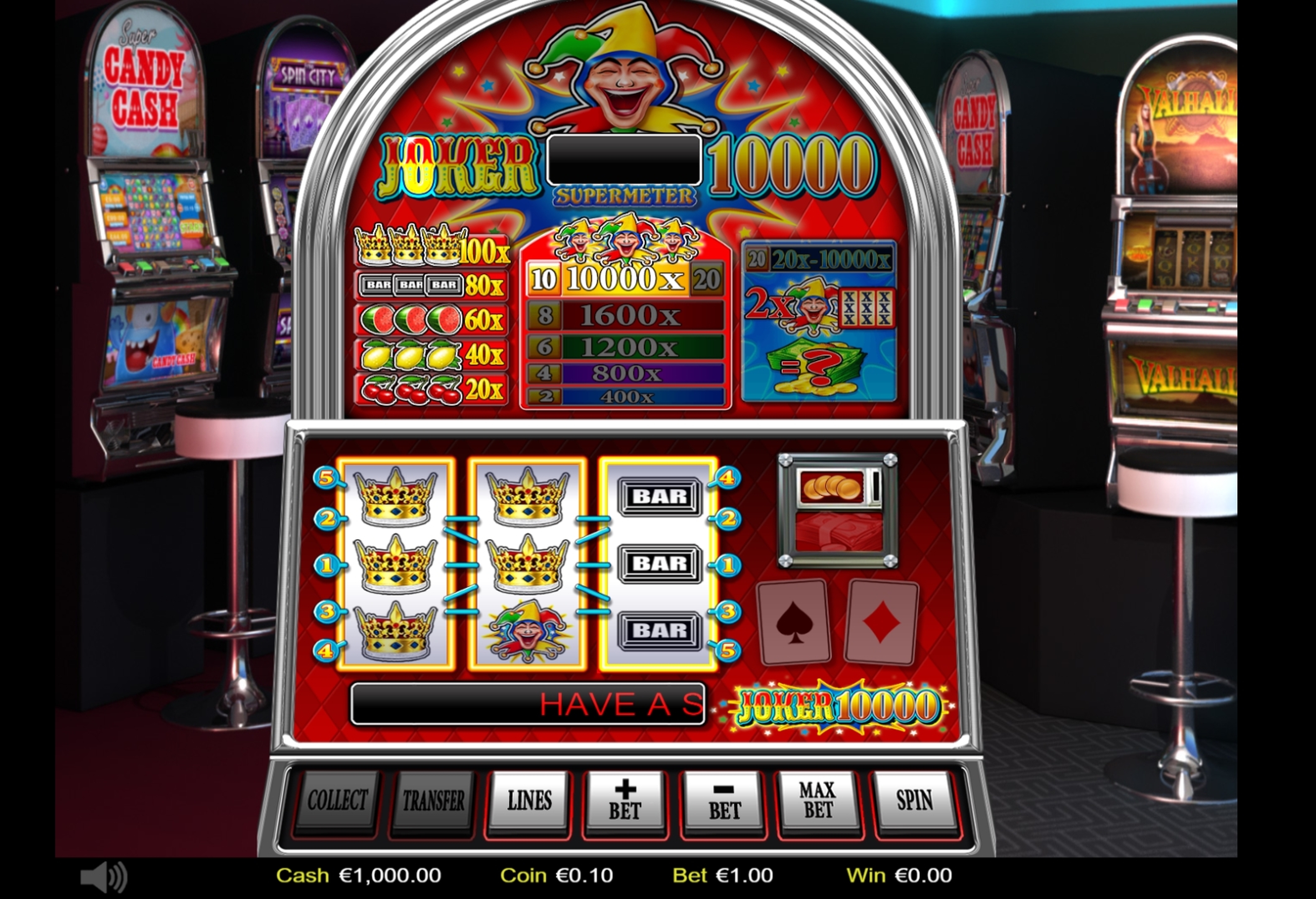 Play Joker Millions Slot Machine Free With No Download