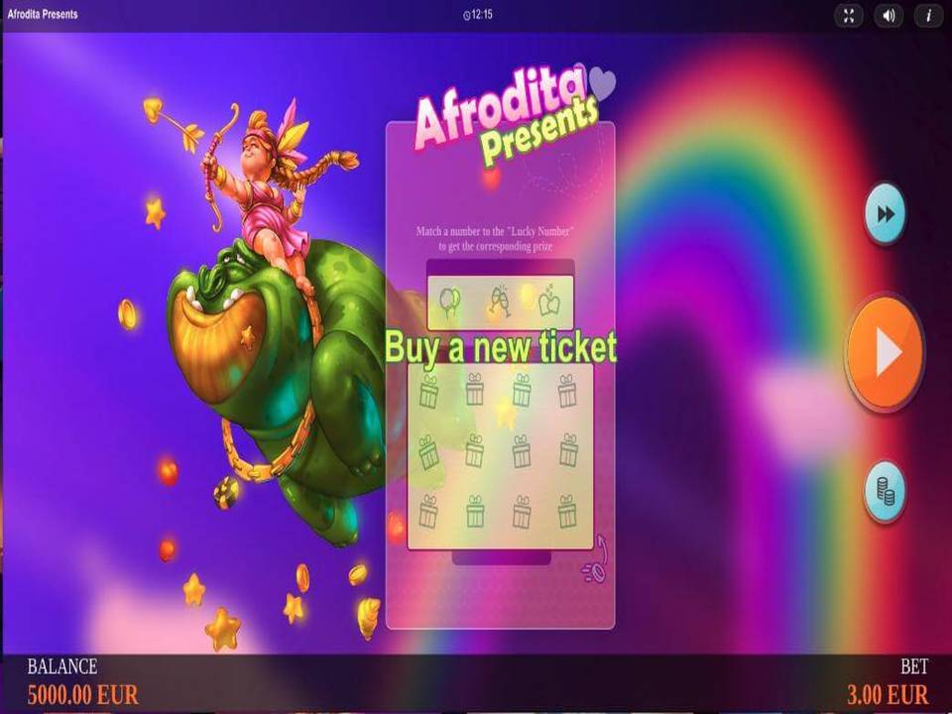 Afrodita Presents Online Slot Demo Game by betiXon