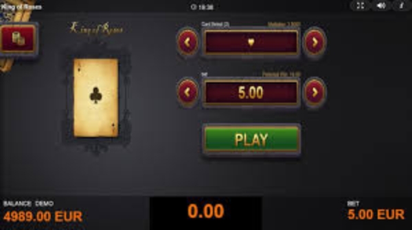 King of Roses Online Slot Demo Game by betiXon