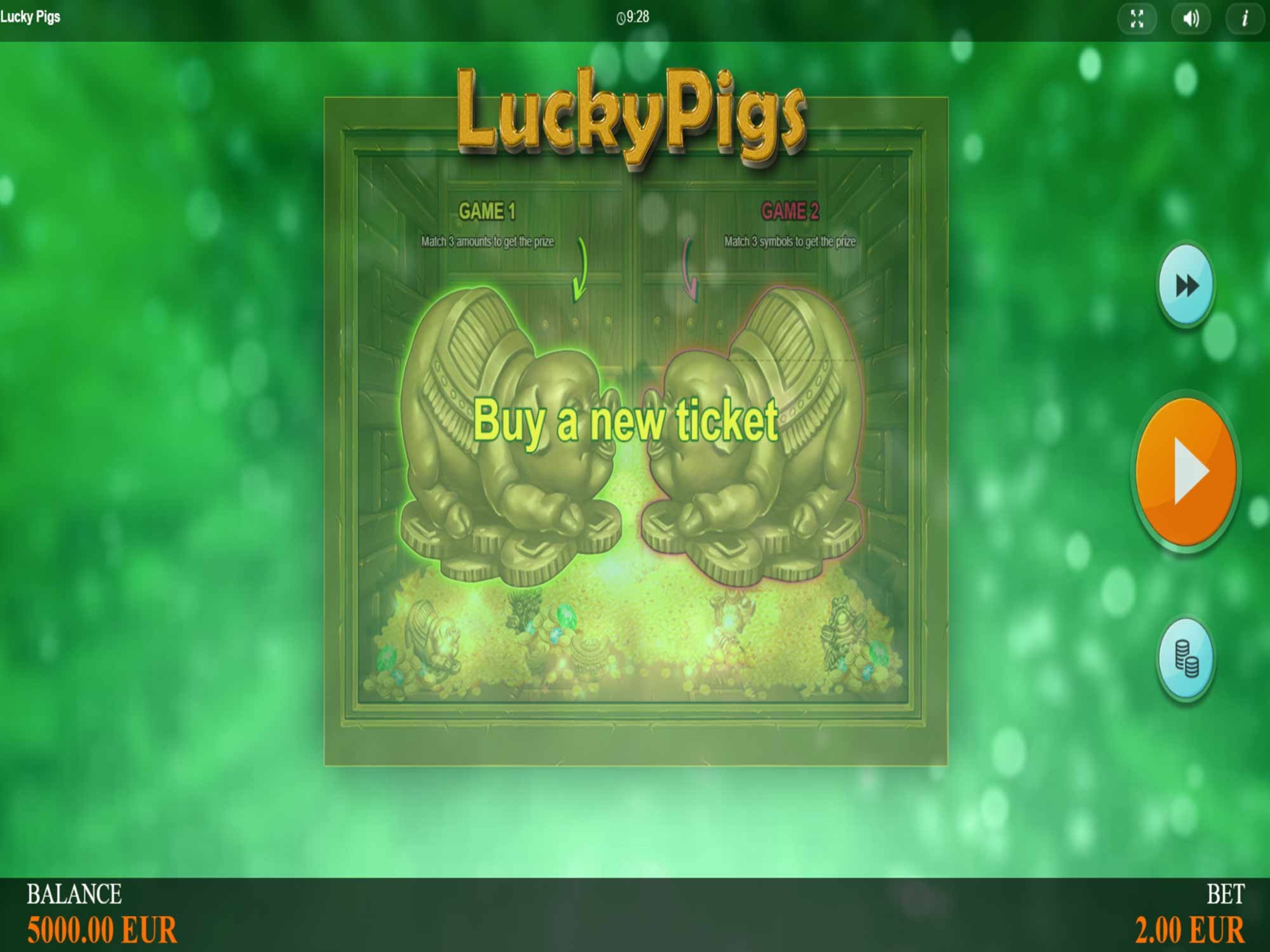 Lucky Pigs Online Slot Demo Game by betiXon