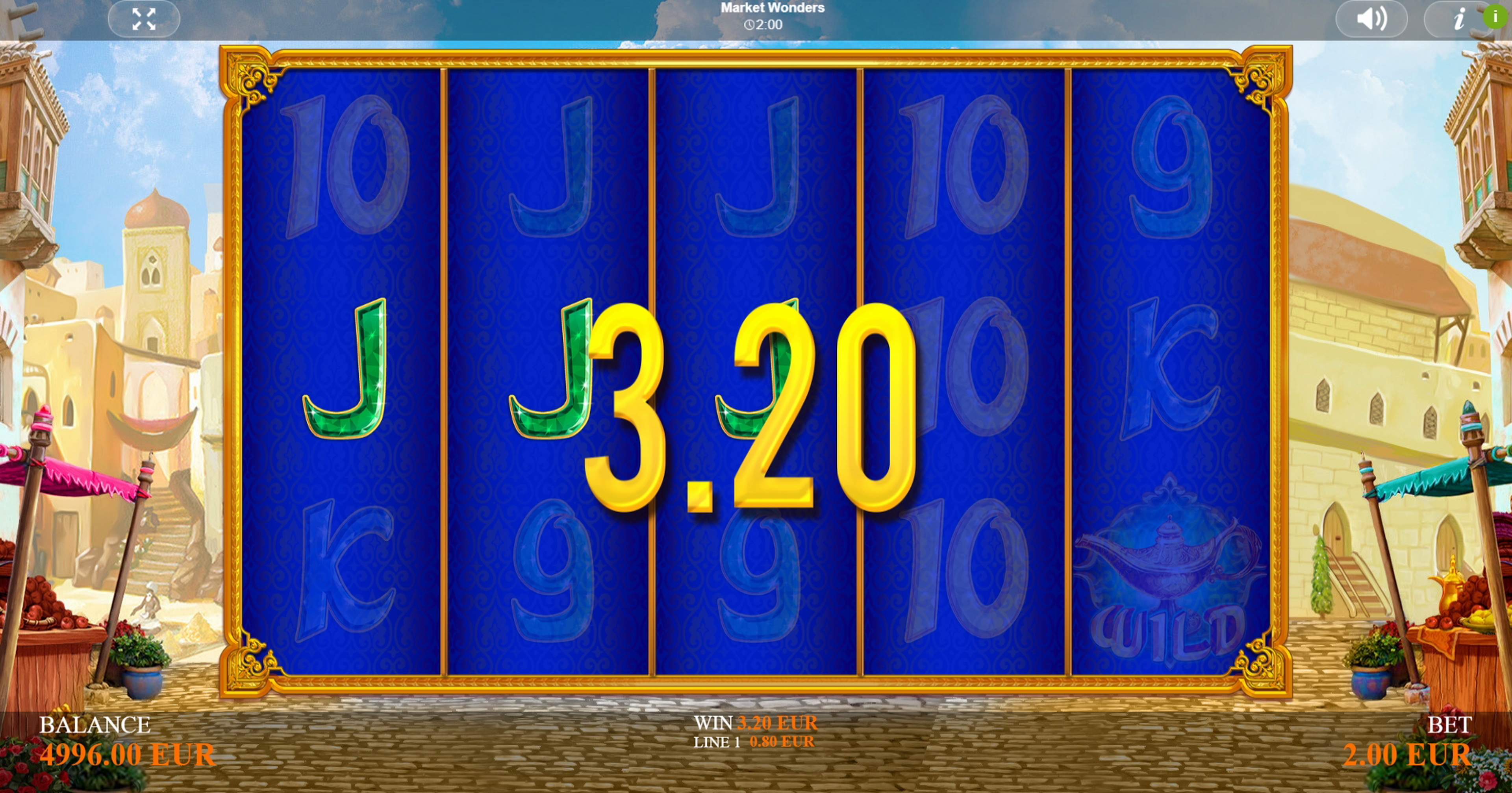 Win Money in Market Wonders Free Slot Game by betiXon