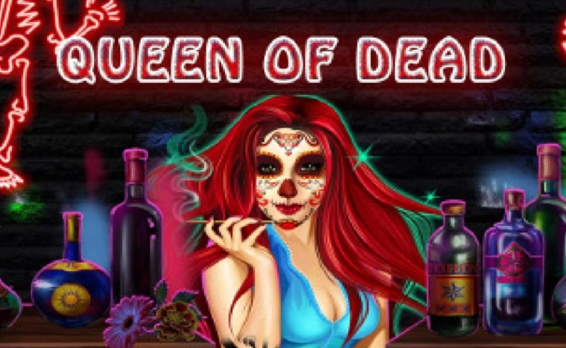 Queen Of Dead Online Slot Demo Game by betiXon