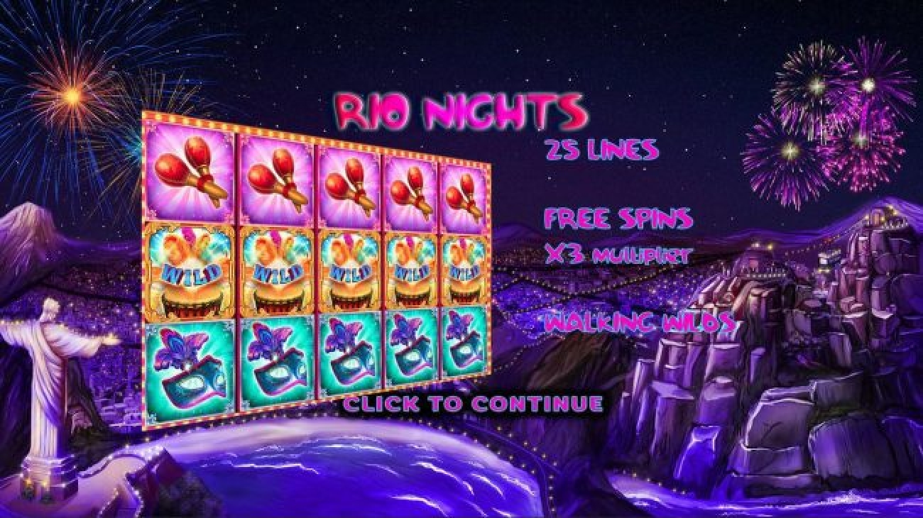 Rio Nights Online Slot Demo Game by betiXon