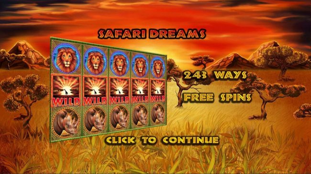 Safari Dreams Online Slot Demo Game by betiXon
