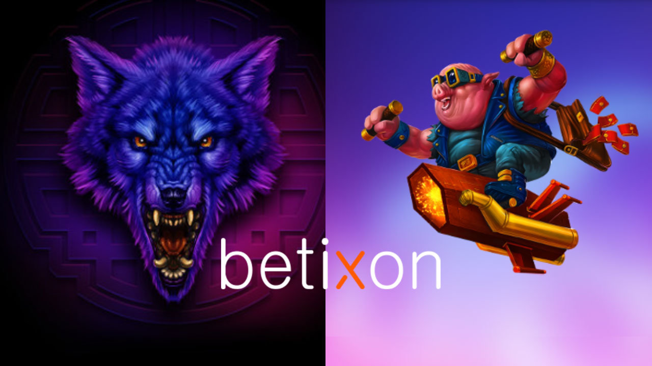 Wild Wolf (betiXon) Online Slot Demo Game by betiXon