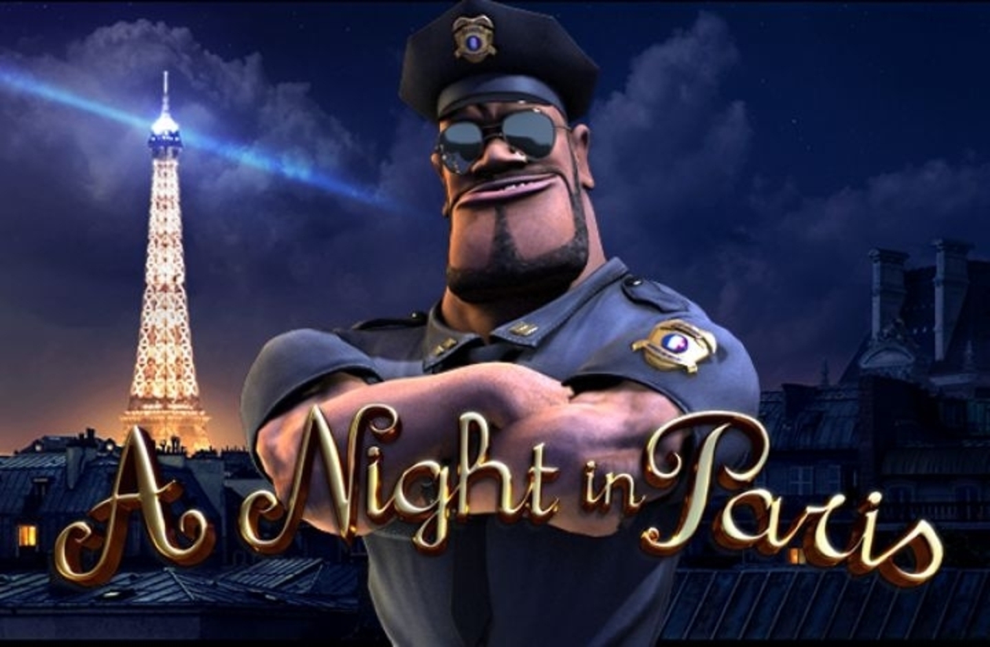 The A Night in Paris JP Online Slot Demo Game by Betsoft