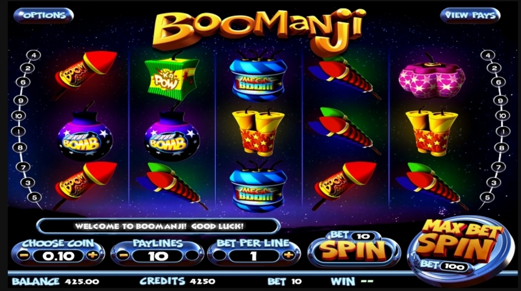 boomanji описание игрового автомата