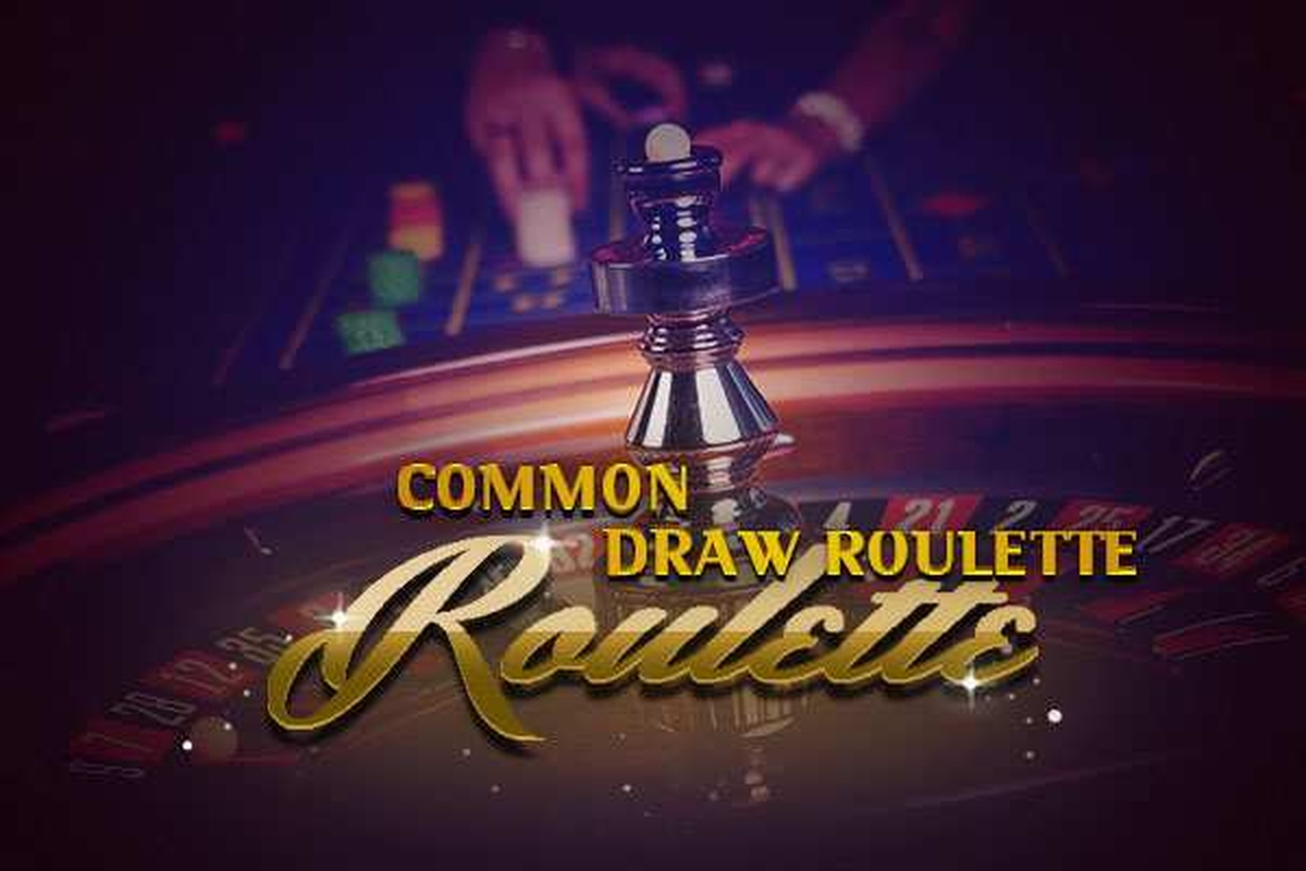 Common Draw Roulette Online Slot Demo Game by Betsoft