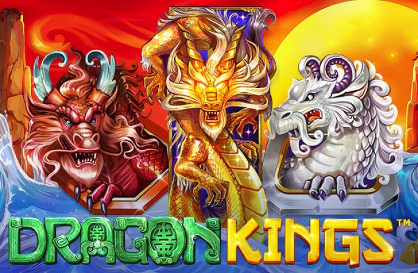 The Dragon Kings Online Slot Demo Game by Betsoft