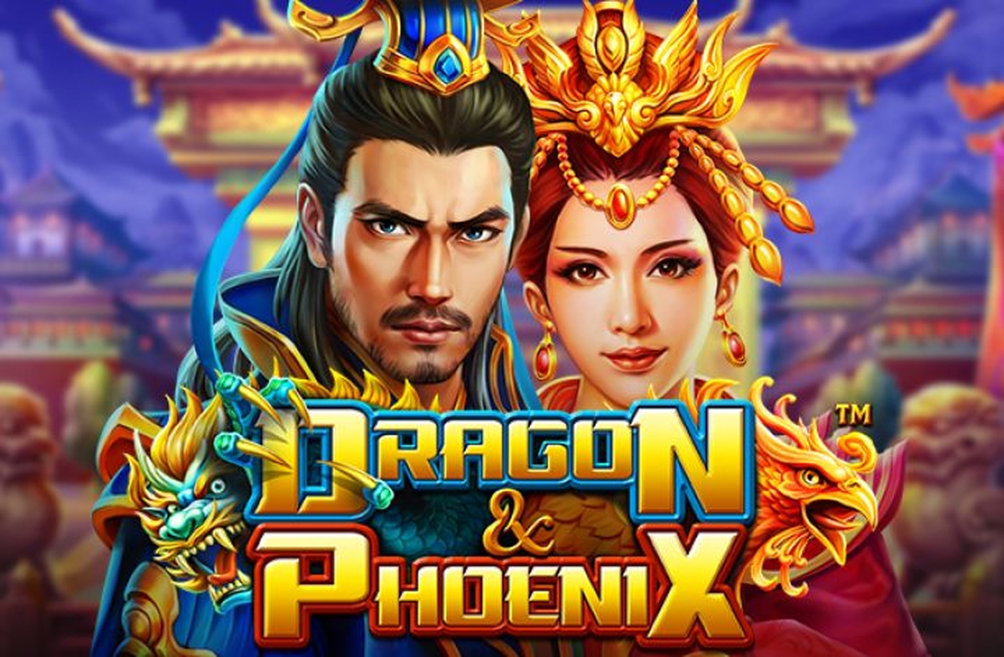 Dragon & Phoenix Online Slot Demo Game by Betsoft