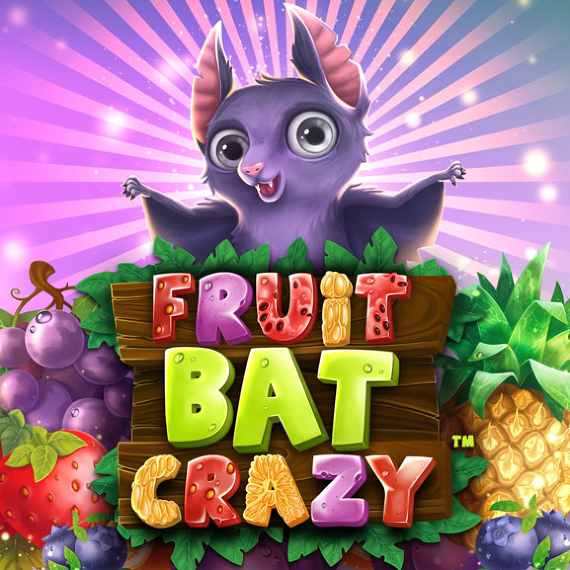 Fruit Bat Crazy Online Slot Demo Game by Betsoft