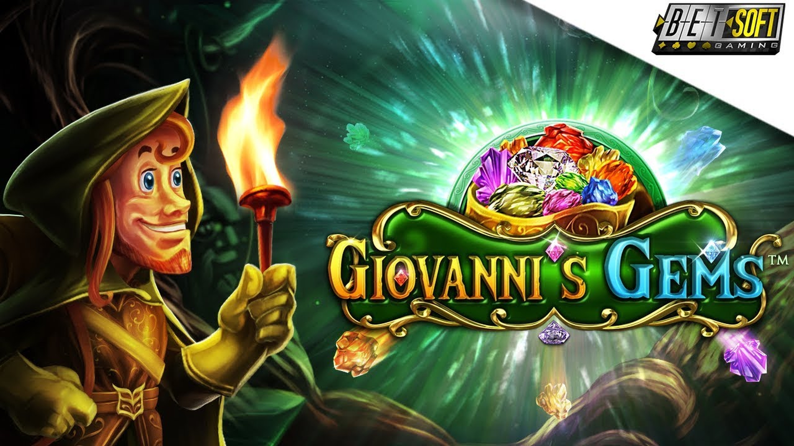 Giovanni's Gems Online Slot Demo Game by Betsoft
