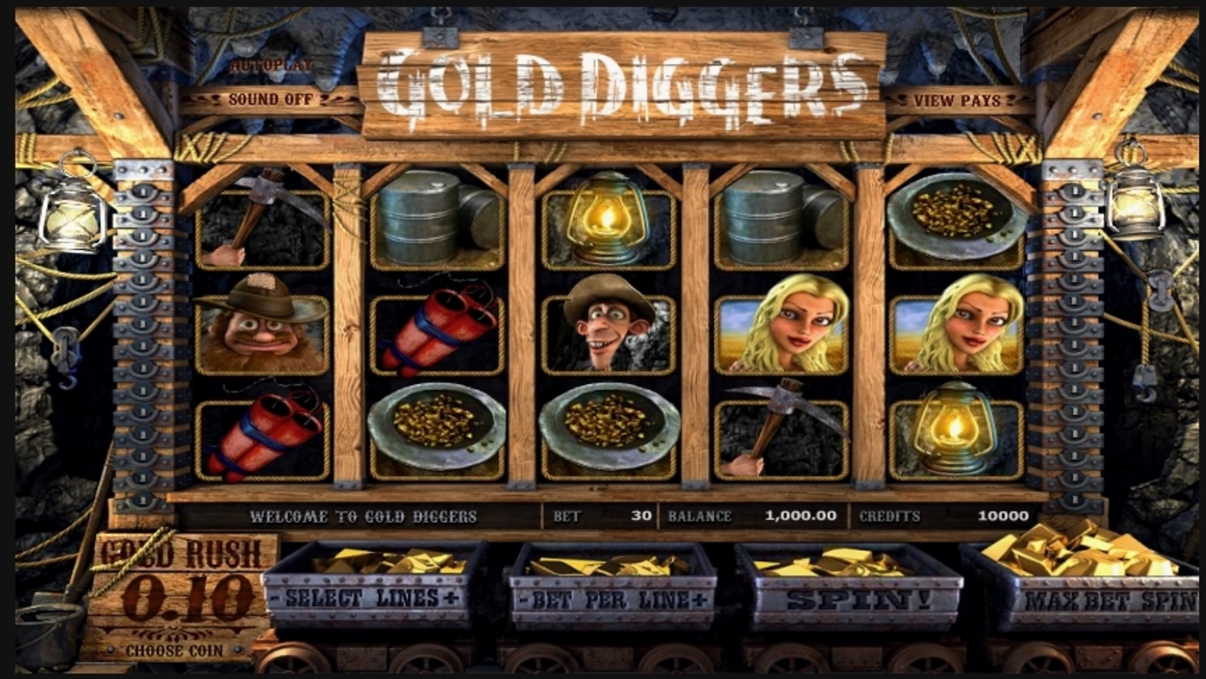 More Gold Diggin Slot No Download