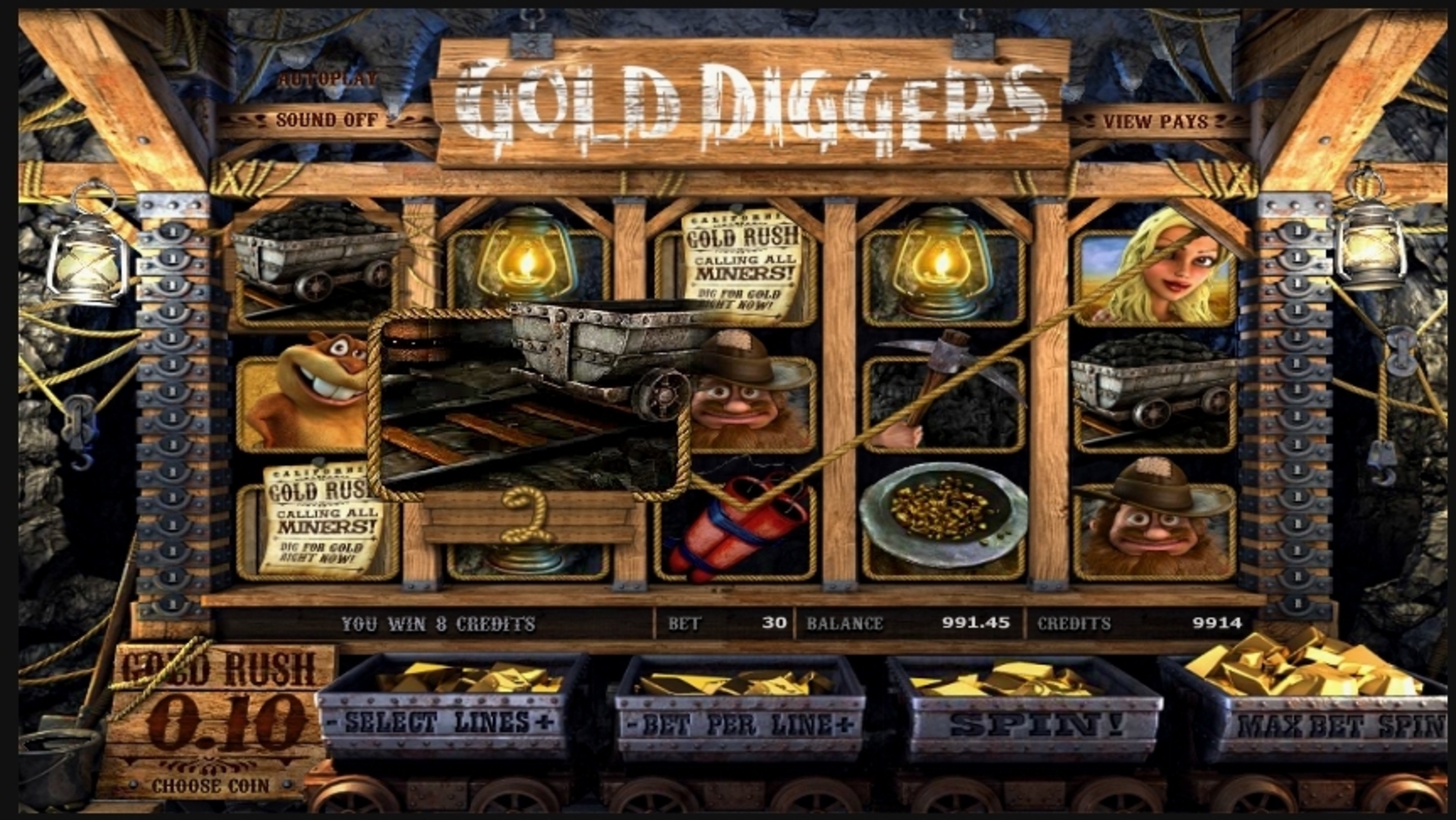 gold diggers lottery win