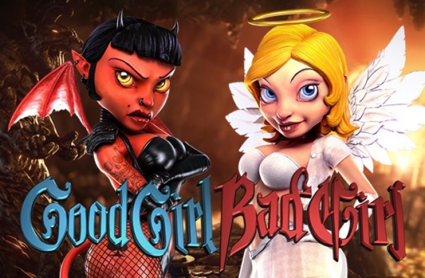 The Good Girl Bad Girl Online Slot Demo Game by Betsoft