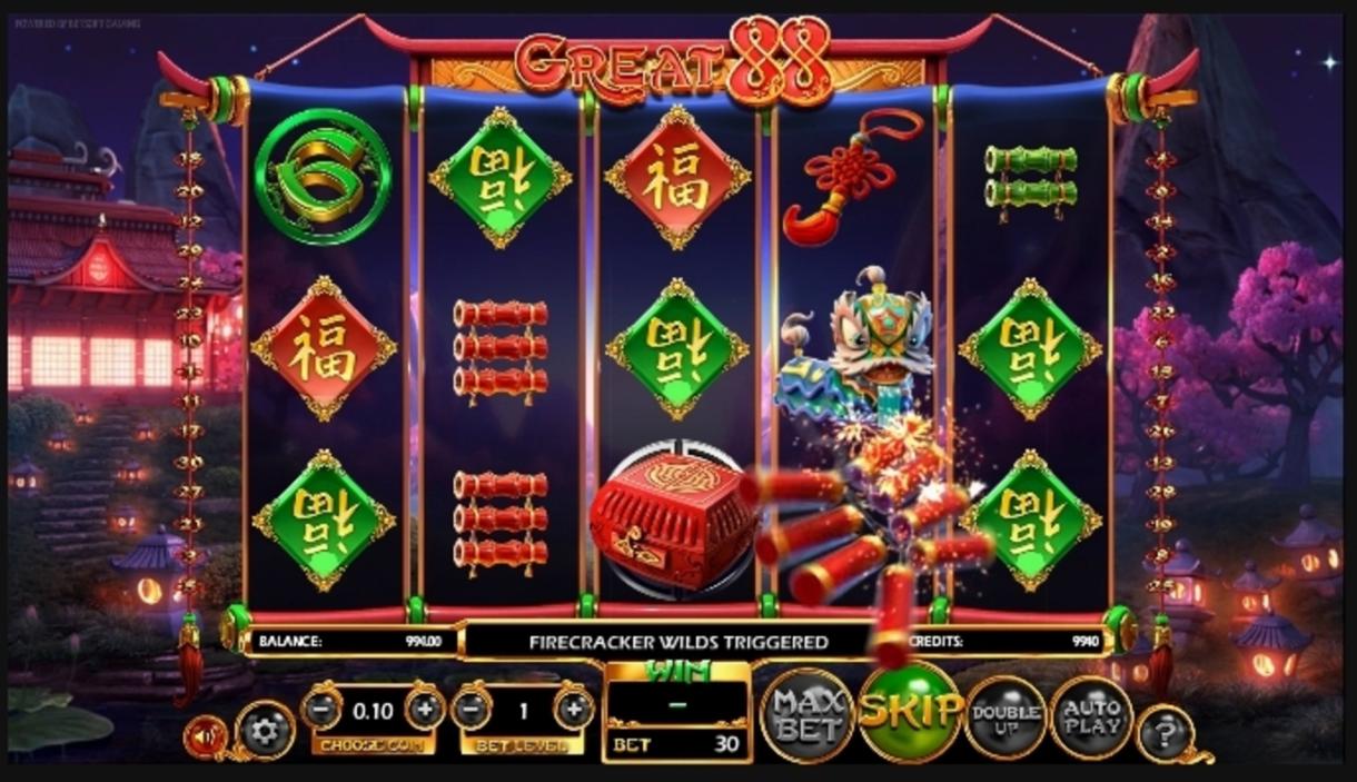 Great 88 Slot Machine Online by Betsoft Review & FREE Demo Play ...