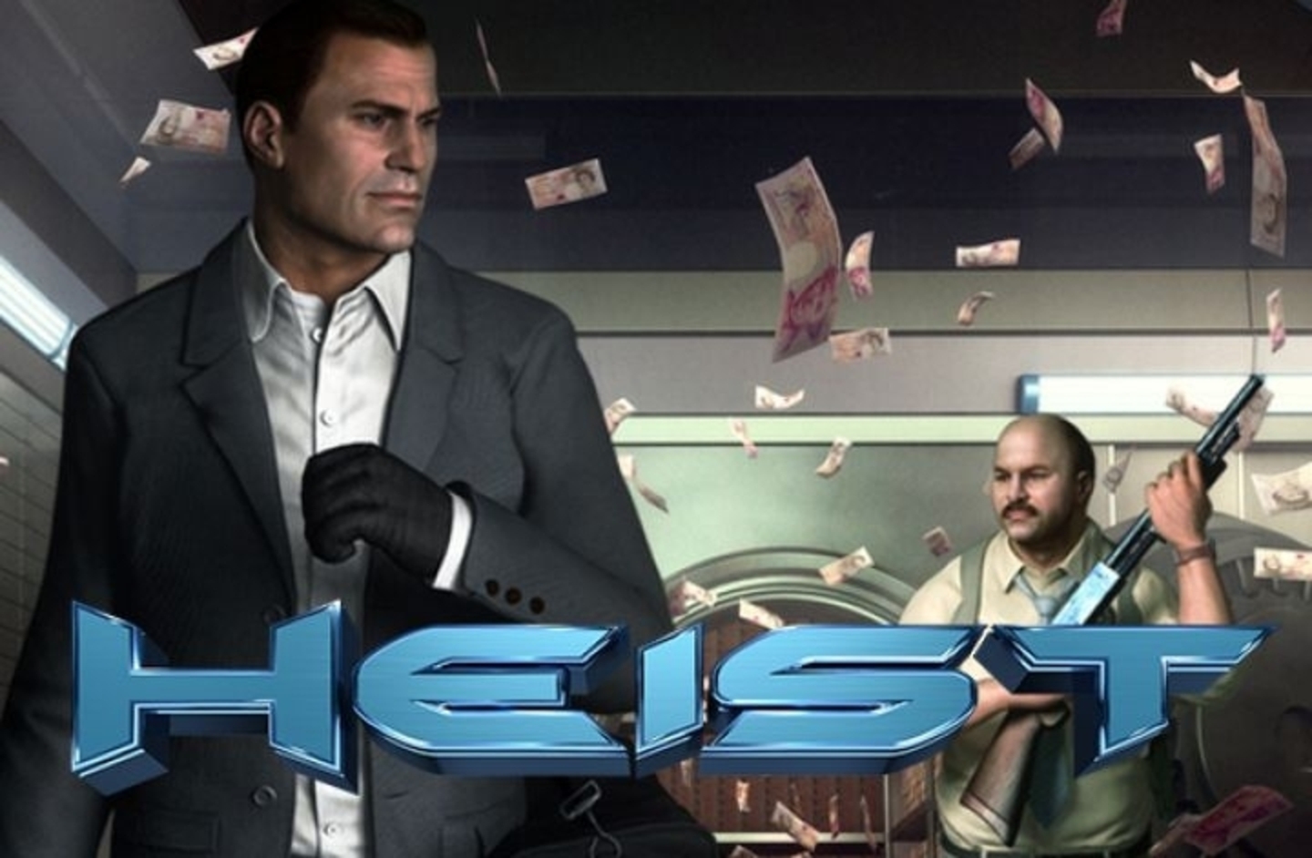 The Heist Online Slot Demo Game by Betsoft