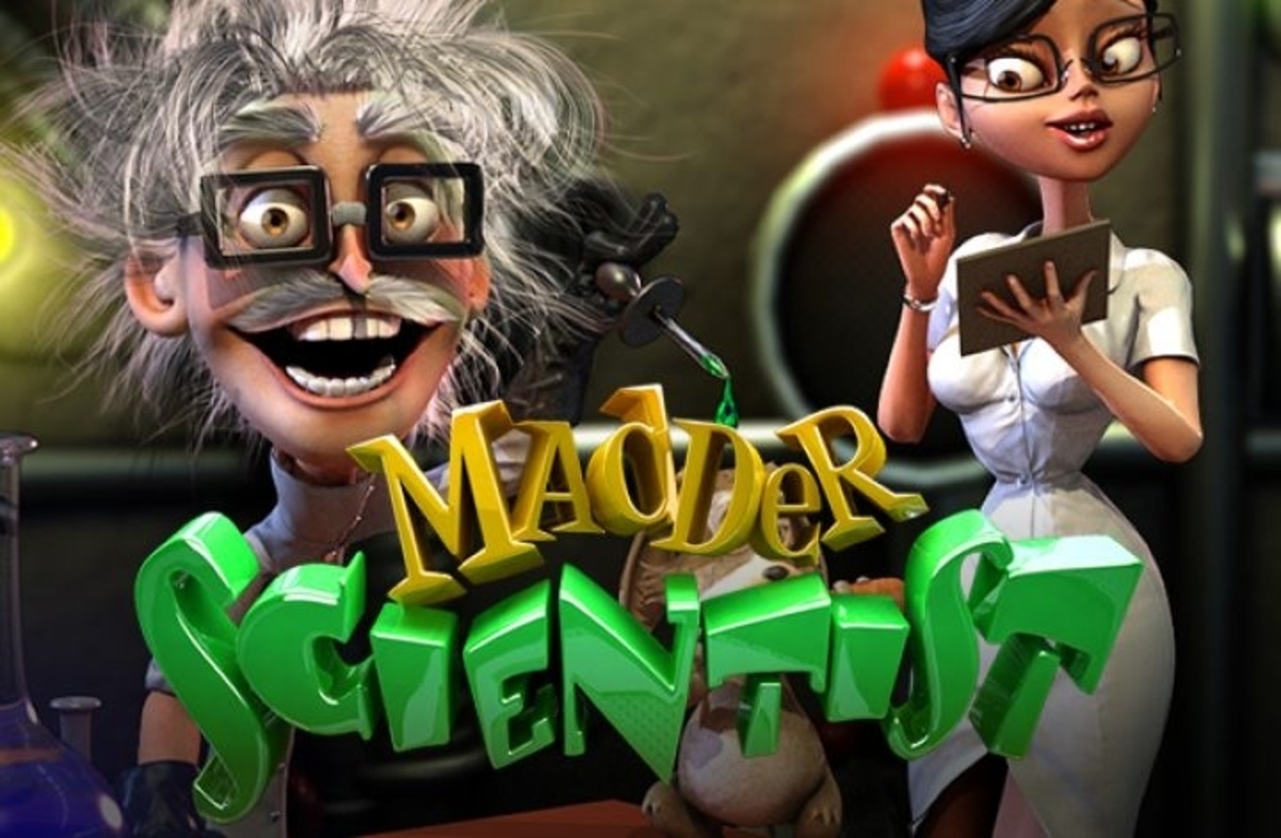 The Madder Scientist Online Slot Demo Game by Betsoft