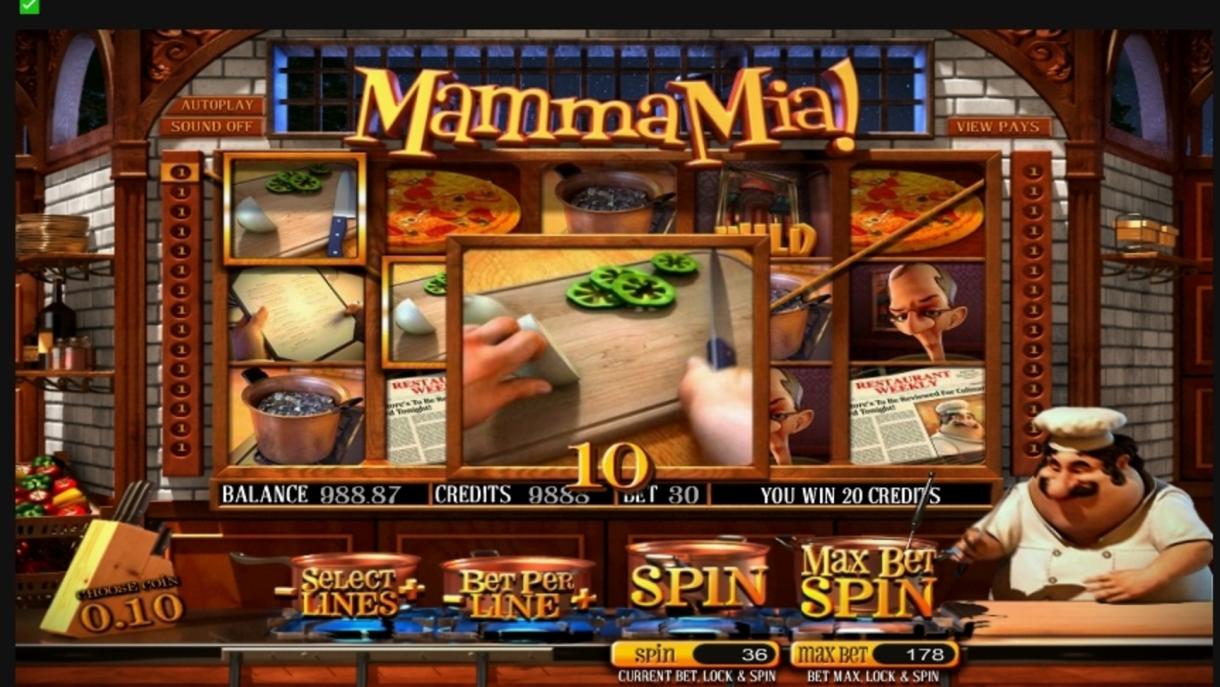 Free Mamma Mia Slot Machine Online