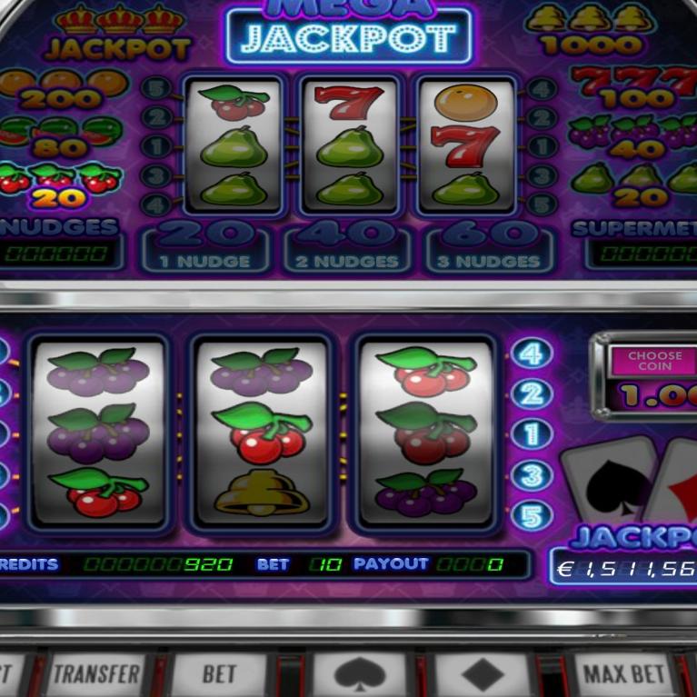 Mega Jackpot Slot Machine Online by Betsoft Review & FREE