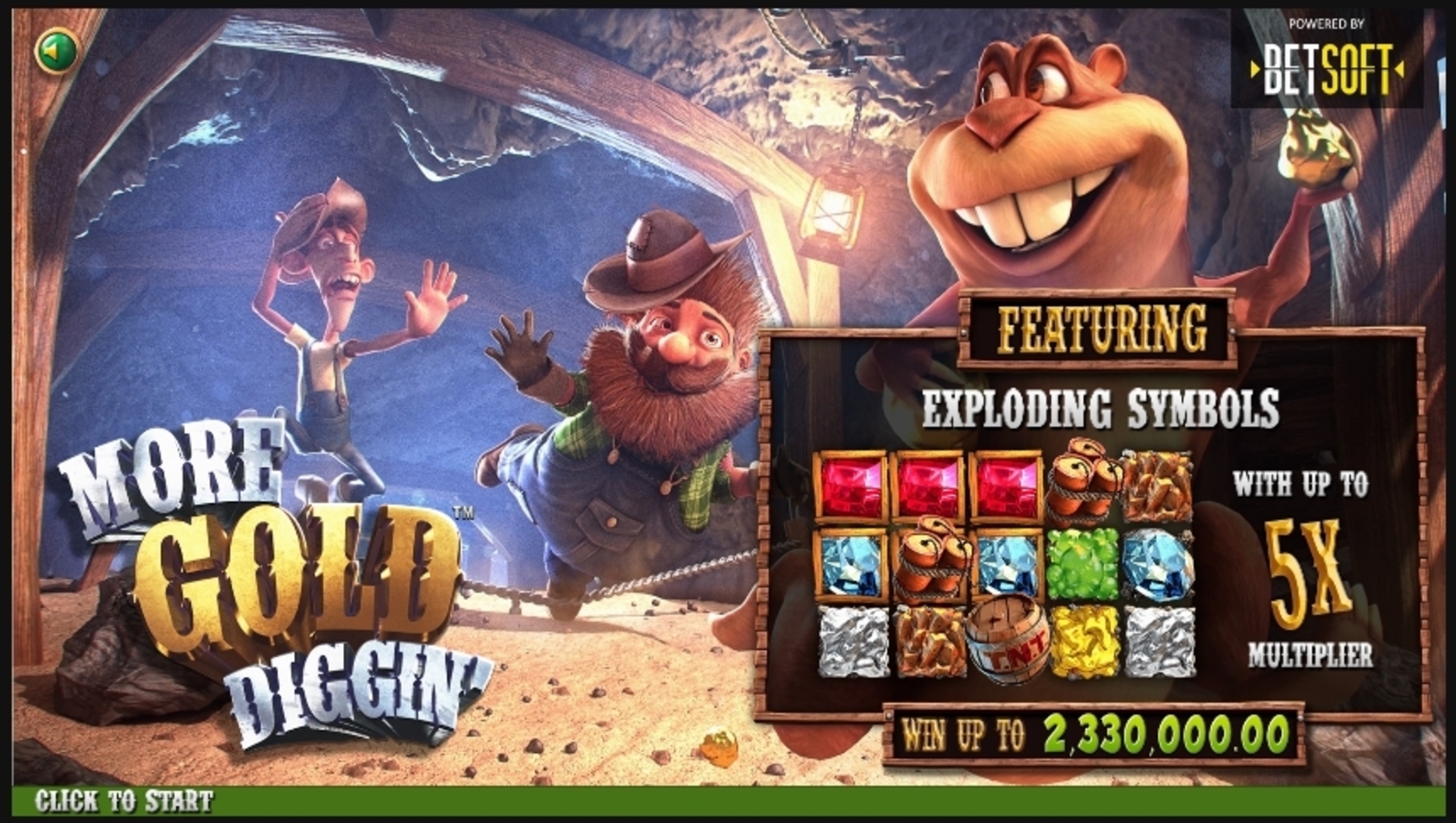 More Gold Diggin Video Slots Review - [HOST]