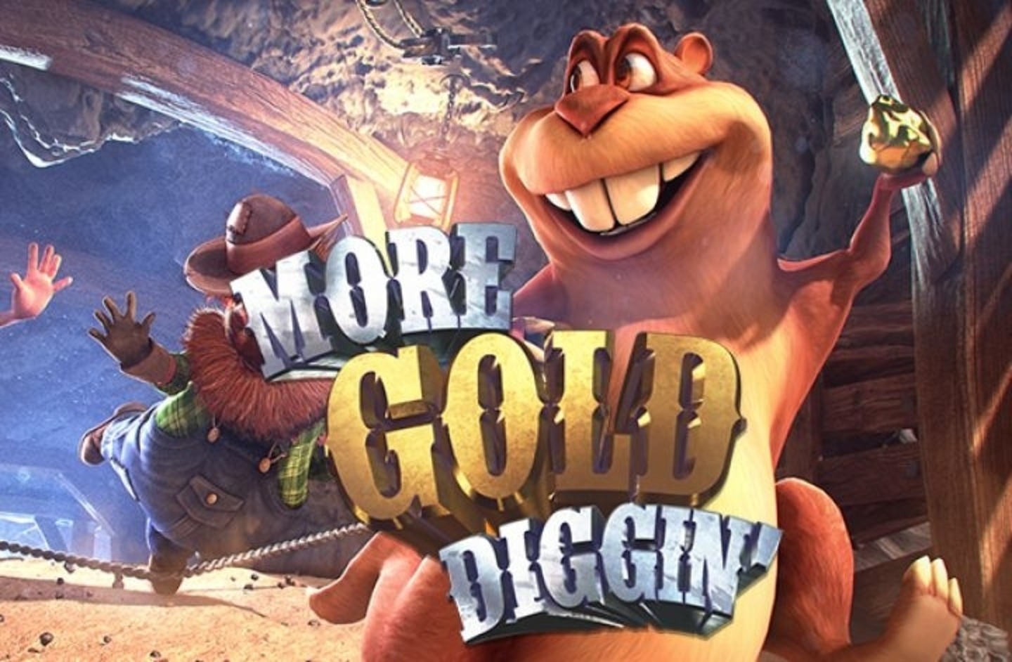 The More Gold Diggin Online Slot Demo Game by Betsoft