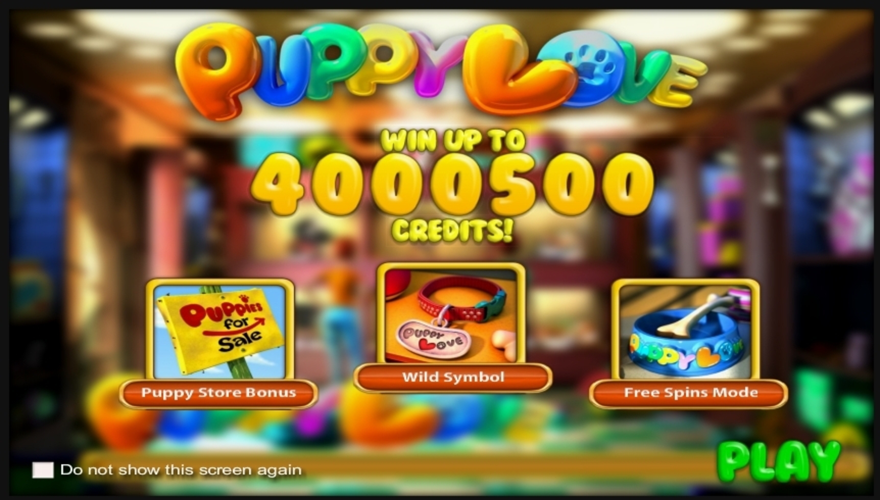 Play Puppy Love Free Casino Slot Game by Betsoft