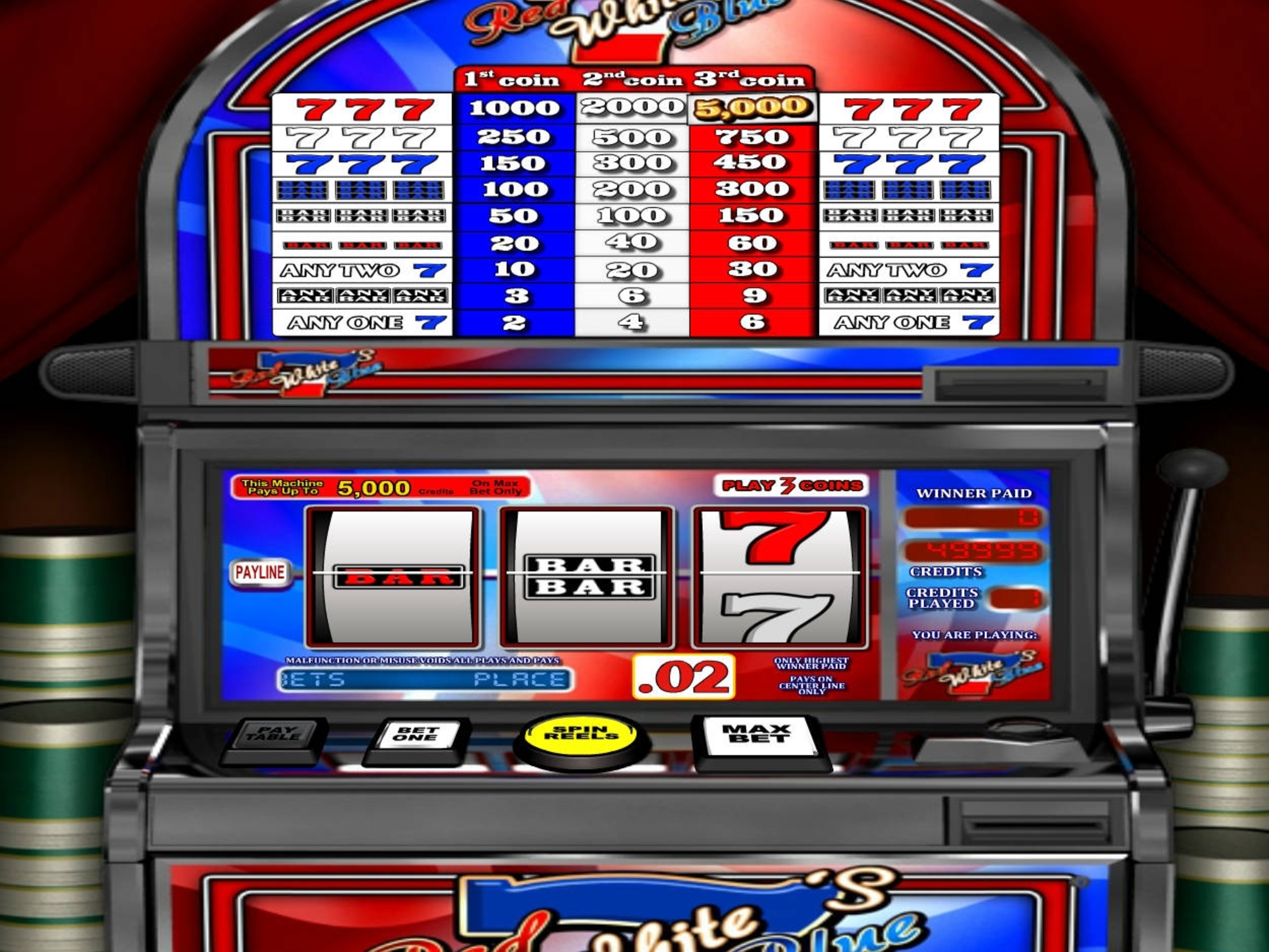 abilit takasago japanese dream 7 slot machine