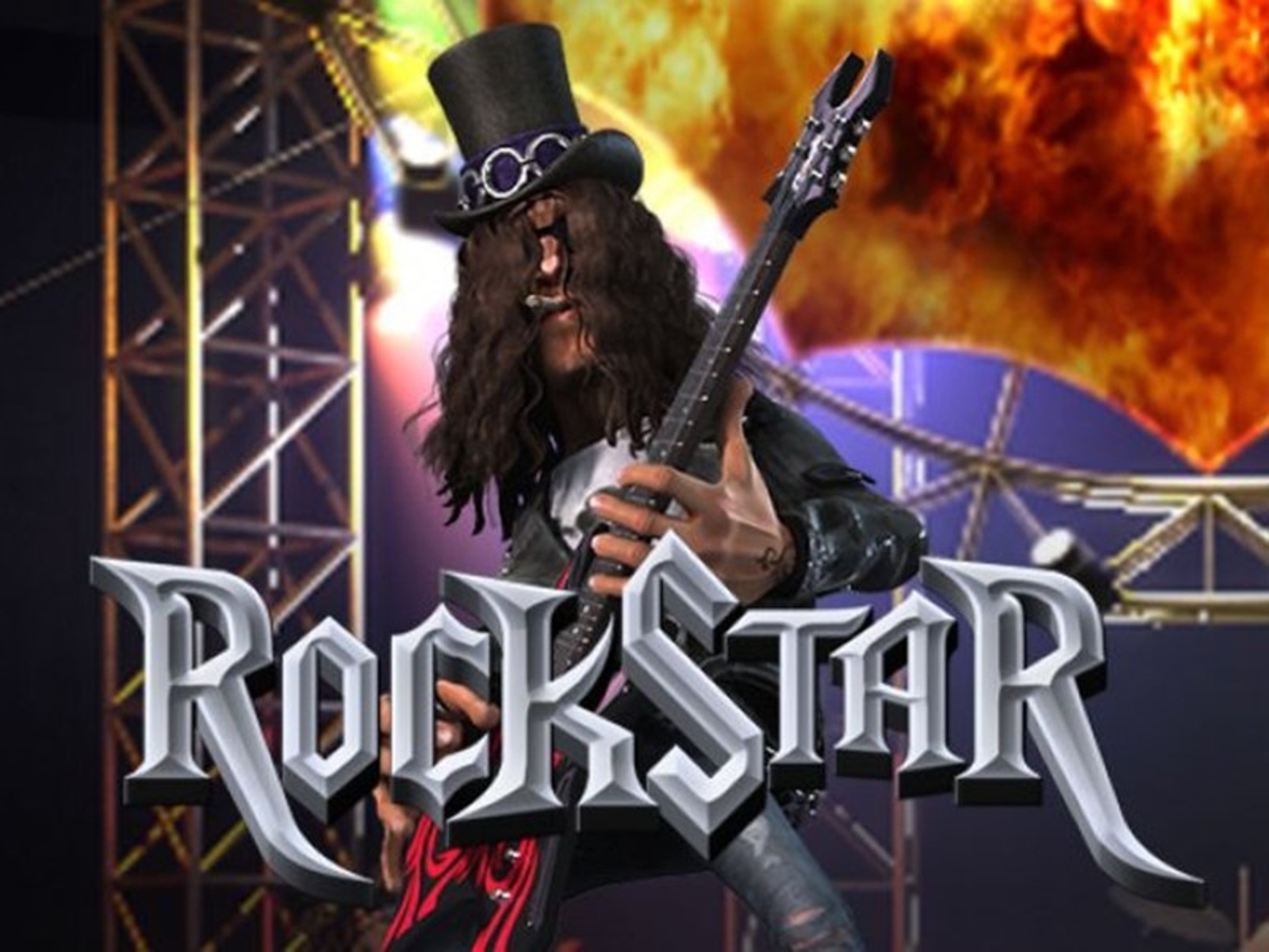 The RockStar Online Slot Demo Game by Betsoft