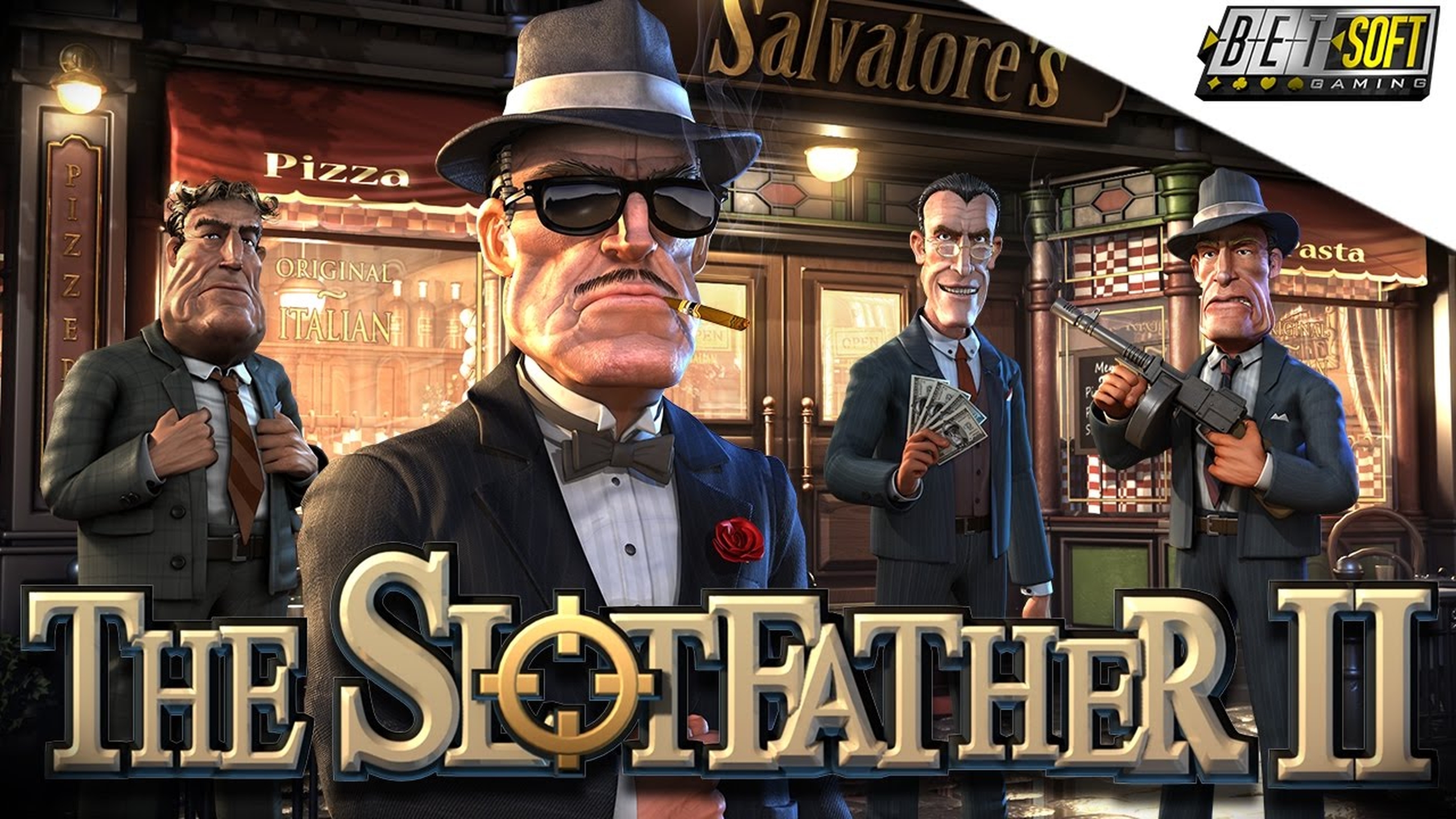 SlotFather II Online Slot Demo Game by Betsoft