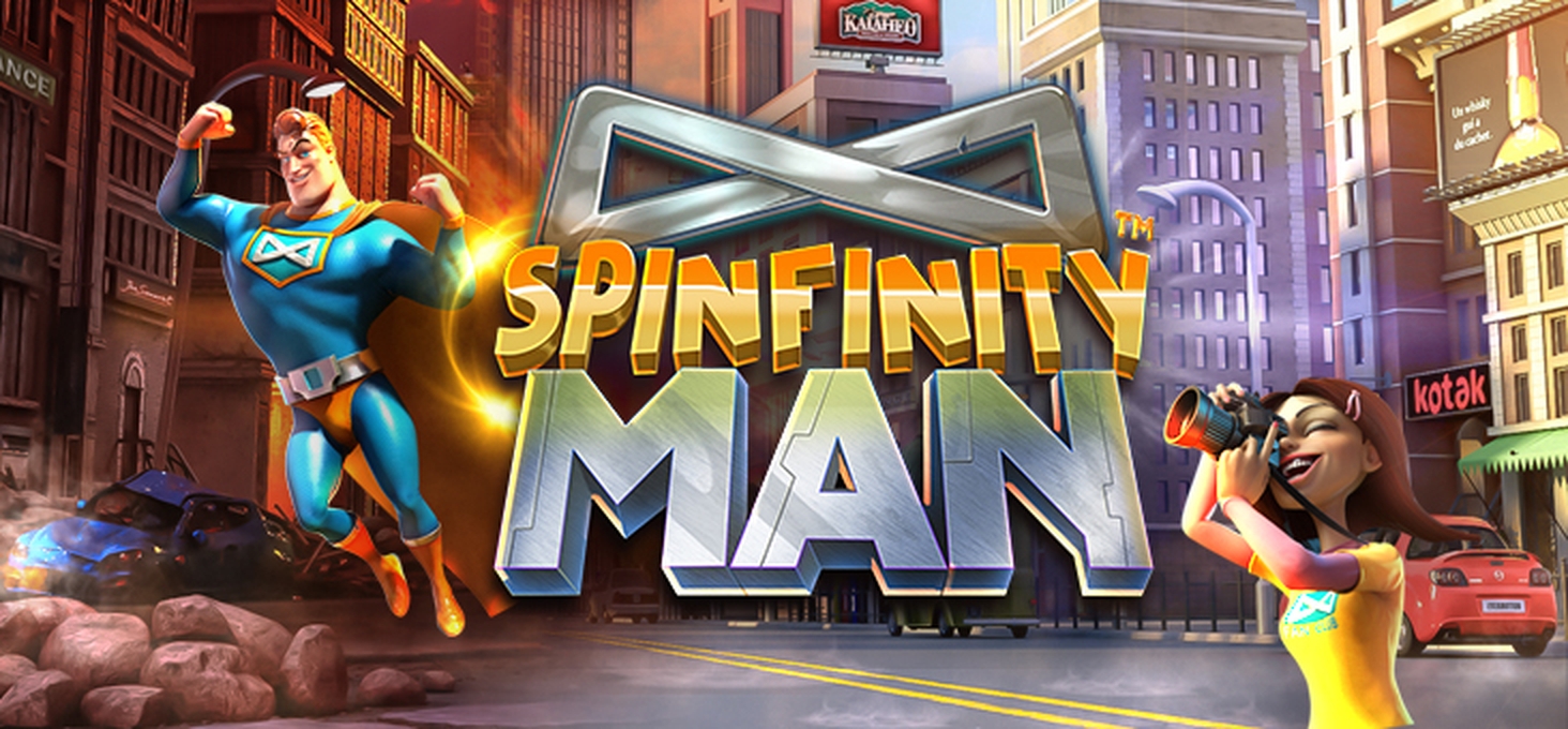 The Spinfinity Man Online Slot Demo Game by Betsoft