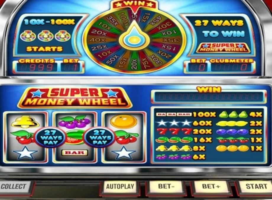 money wheel slots game
