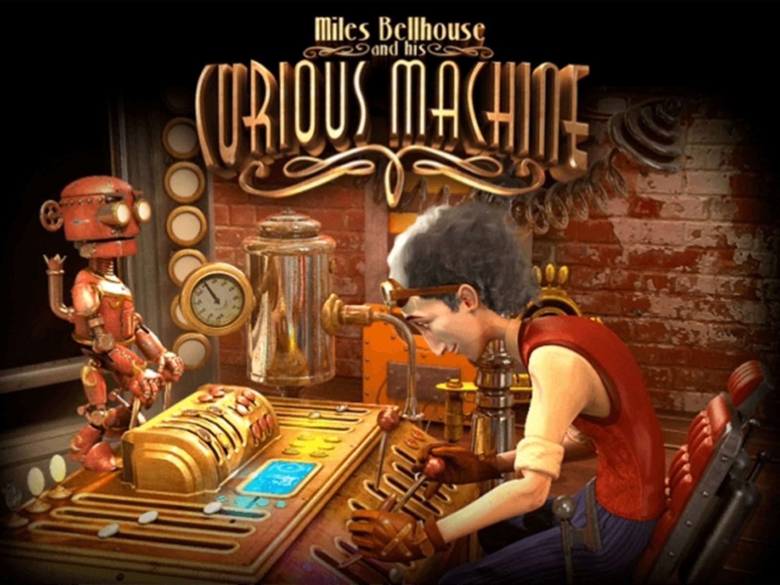 The The Curious Machine Online Slot Demo Game by Betsoft