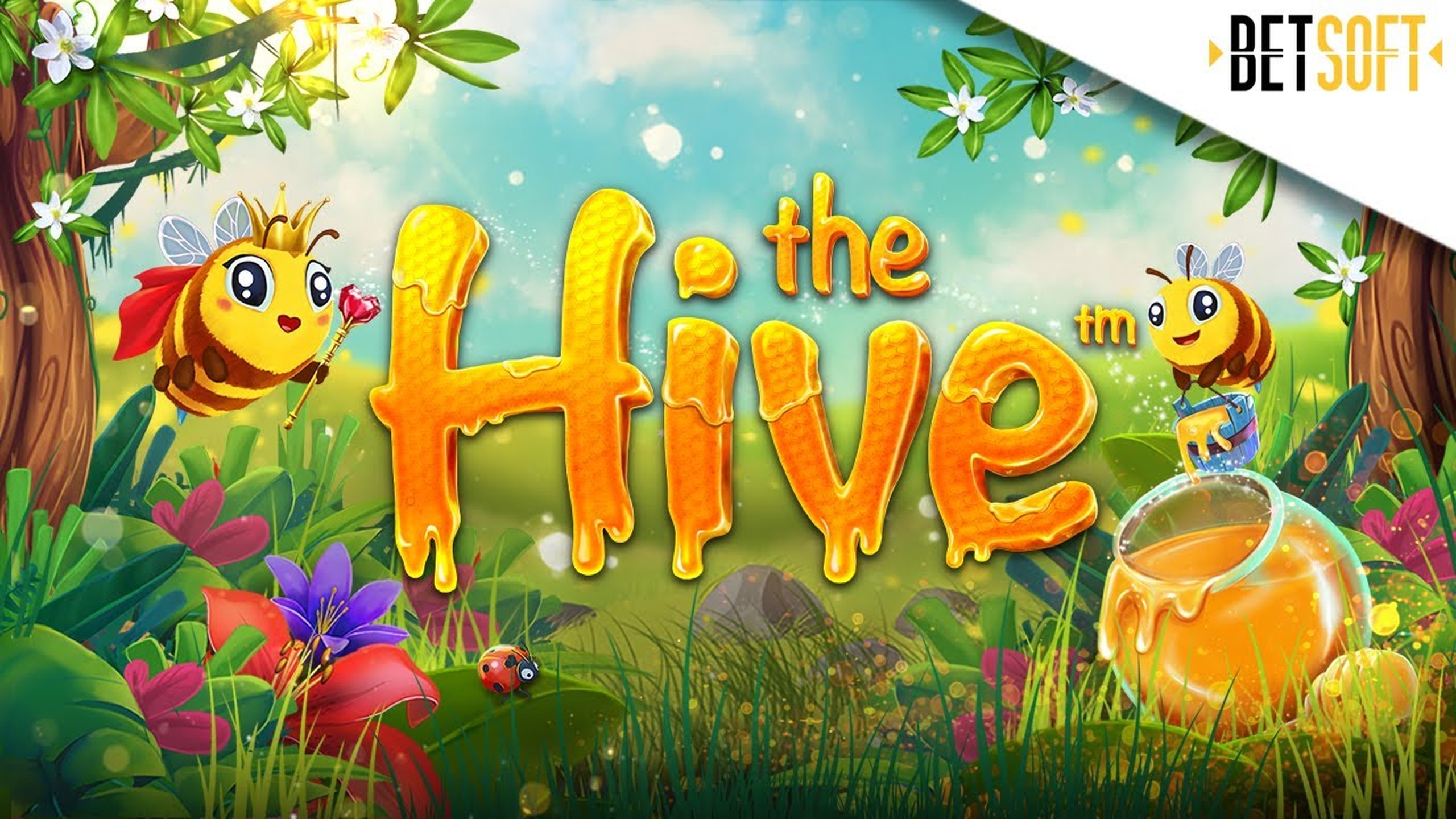 The Hive Online Slot Demo Game by Betsoft