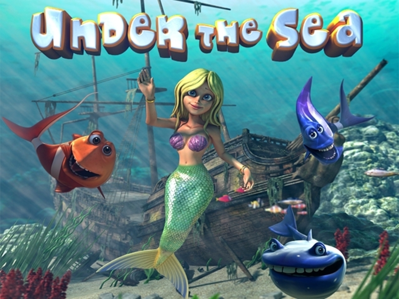 The Under the Sea Online Slot Demo Game by Betsoft