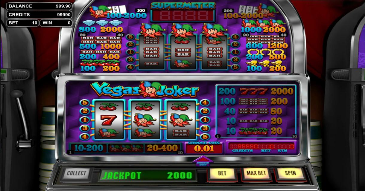 Vegas Joker free demo play Slot Machine Online by Betsoft Review | CasinosAnalyzer.com