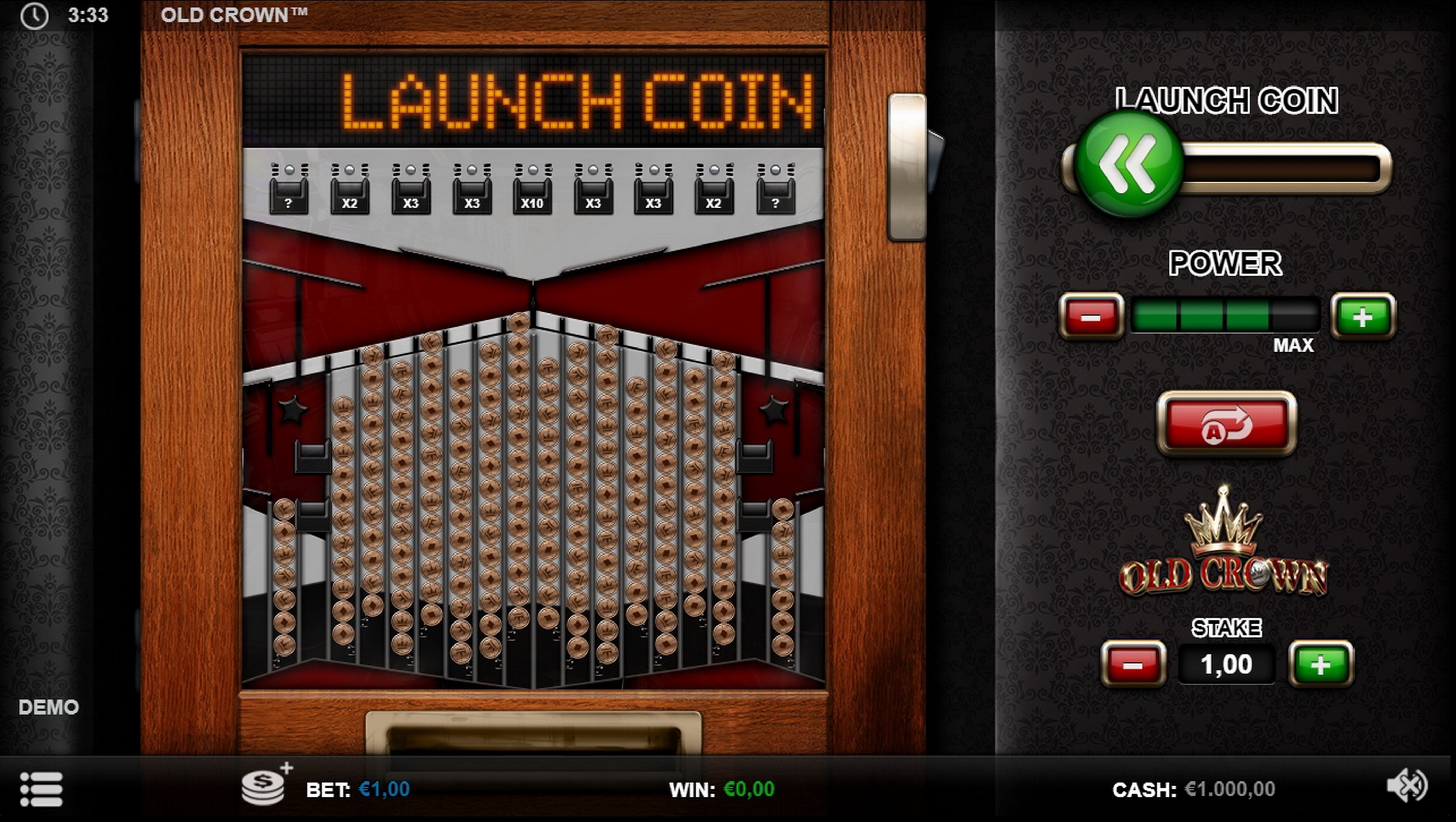 crown casino slot machines