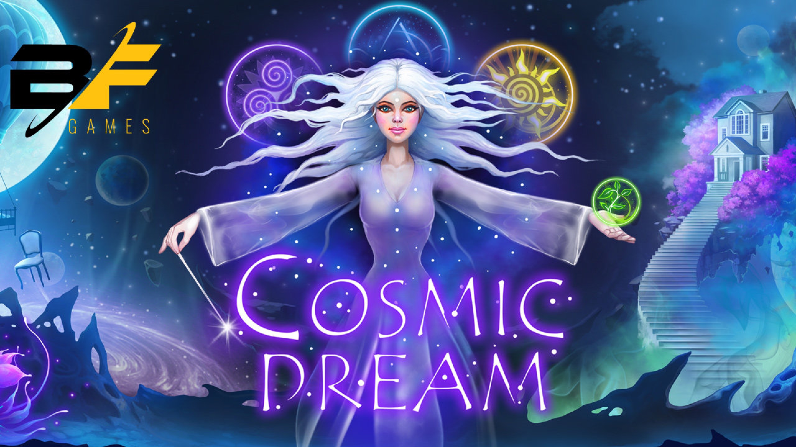 The Cosmic Dream Online Slot Demo Game by BF Games